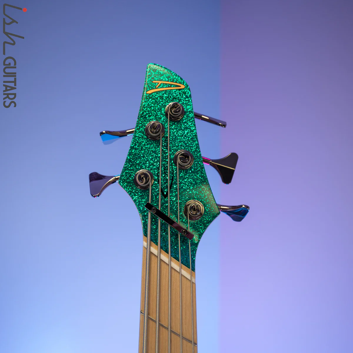 Dingwall NG-3 5 String Metalflake Aquamarine - Image 6