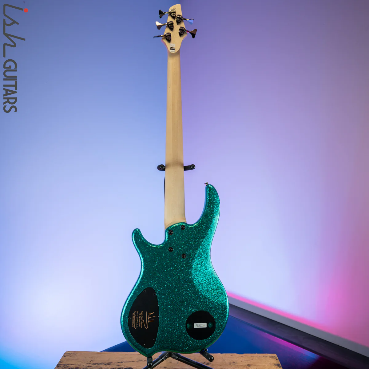 Dingwall NG-3 5 String Metalflake Aquamarine - Image 7