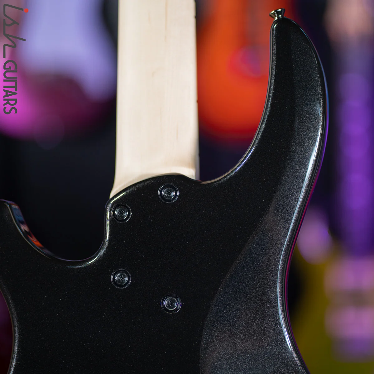 Dingwall NG-3 5-String Metallic Black - Image 10