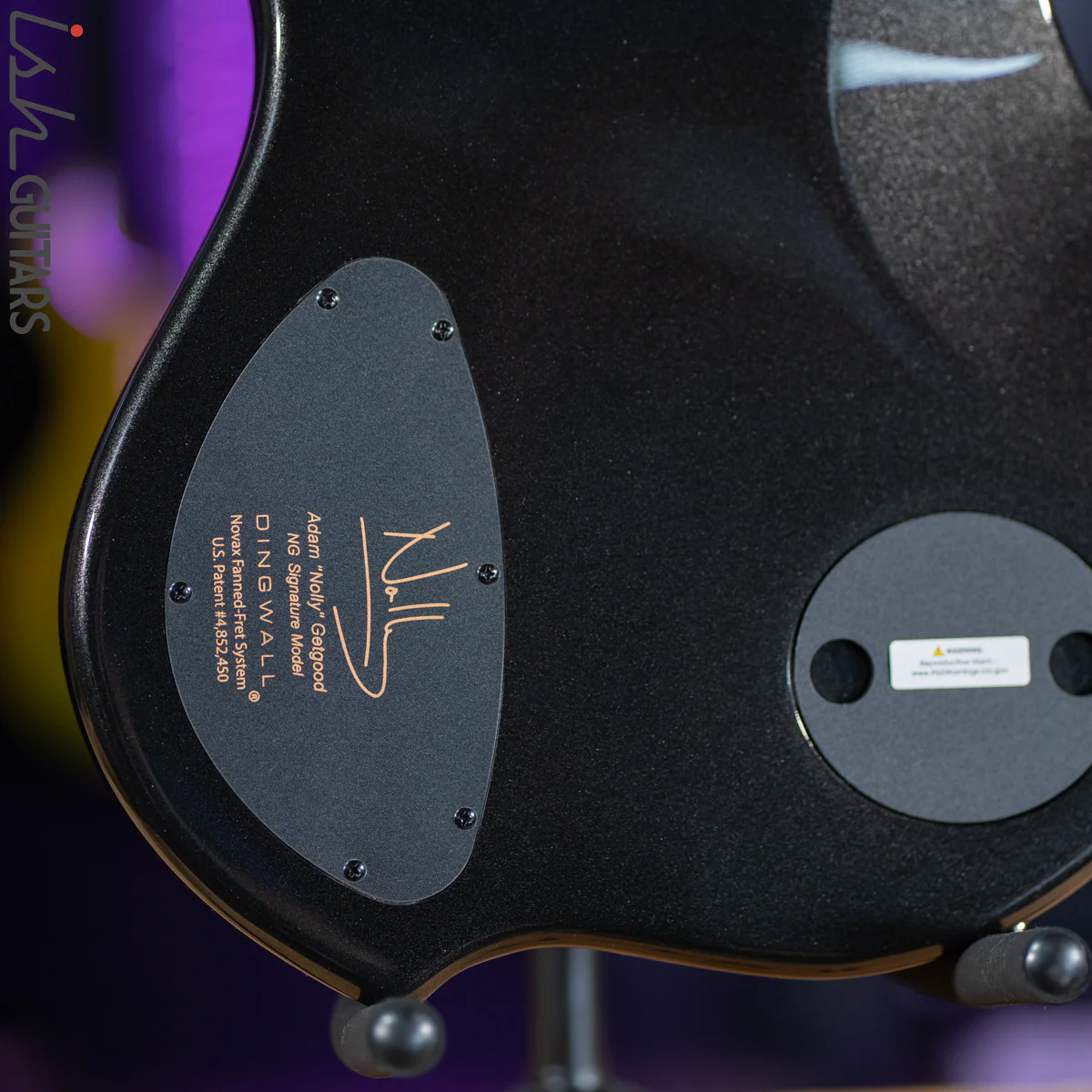 Dingwall NG-3 5-String Metallic Black - Image 11