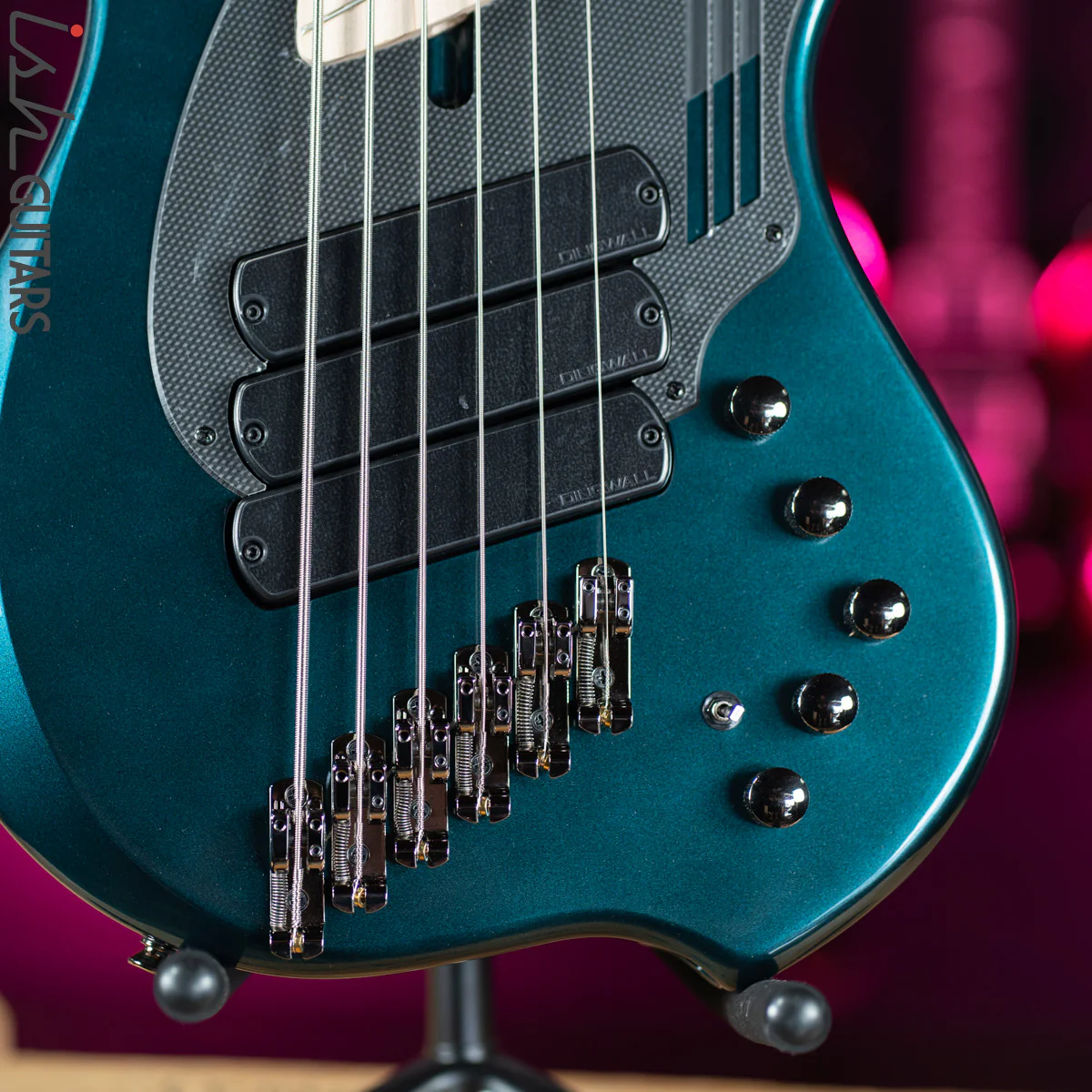 Dingwall NG-3 6-String Adam “Nolly” Getgood Black Forest Green - Image 4