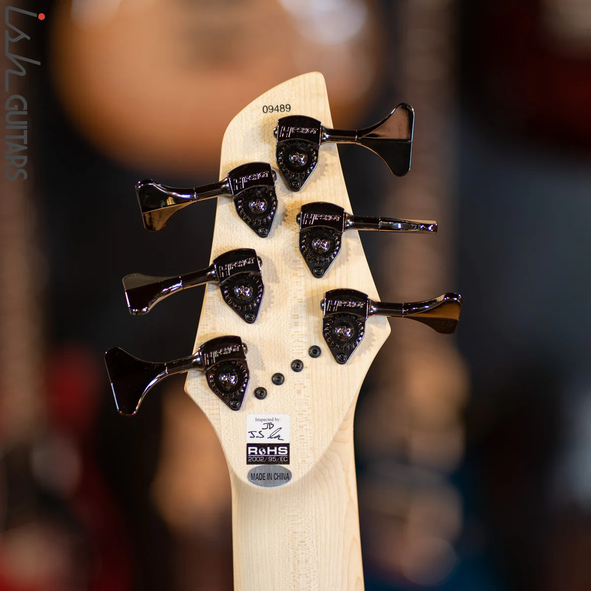 Dingwall NG-3 6-String Bass Black Forest Green - Image 10