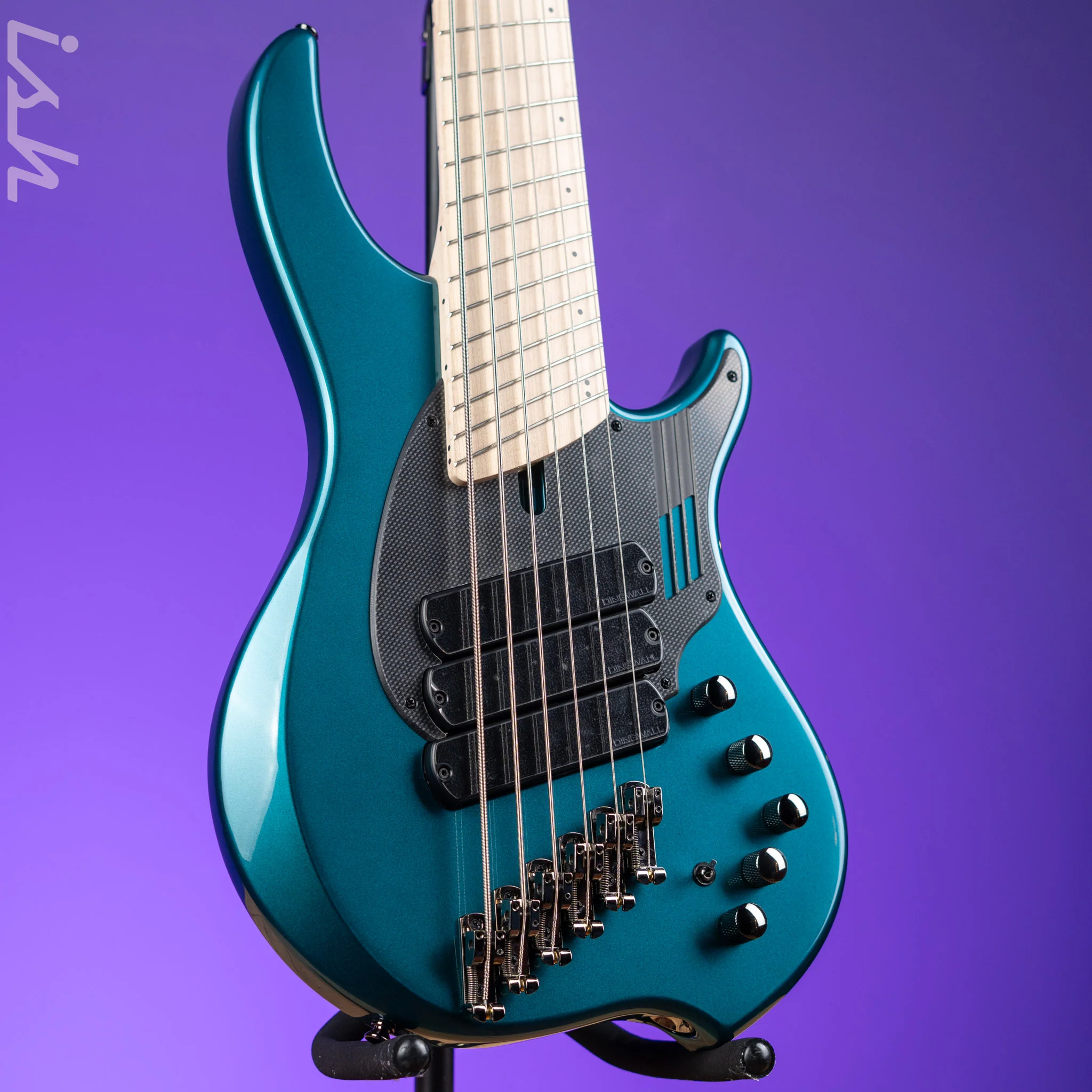 Dingwall NG-3 6-String Bass Black Forest Green