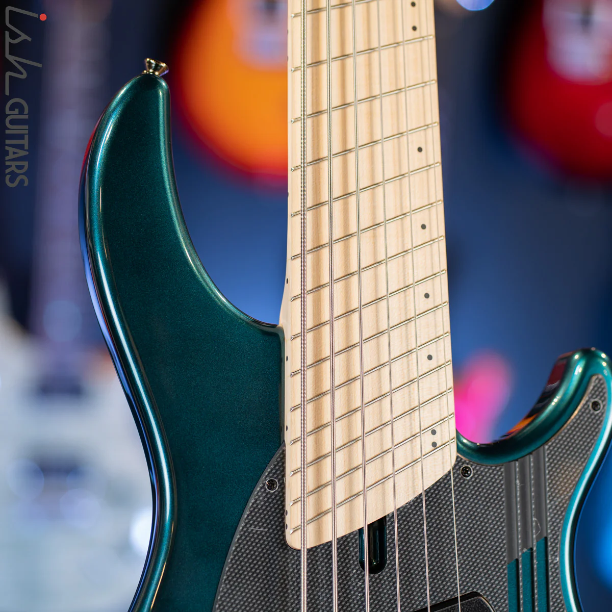 Dingwall NG-3 6-String Bass Black Forest Green - Image 3