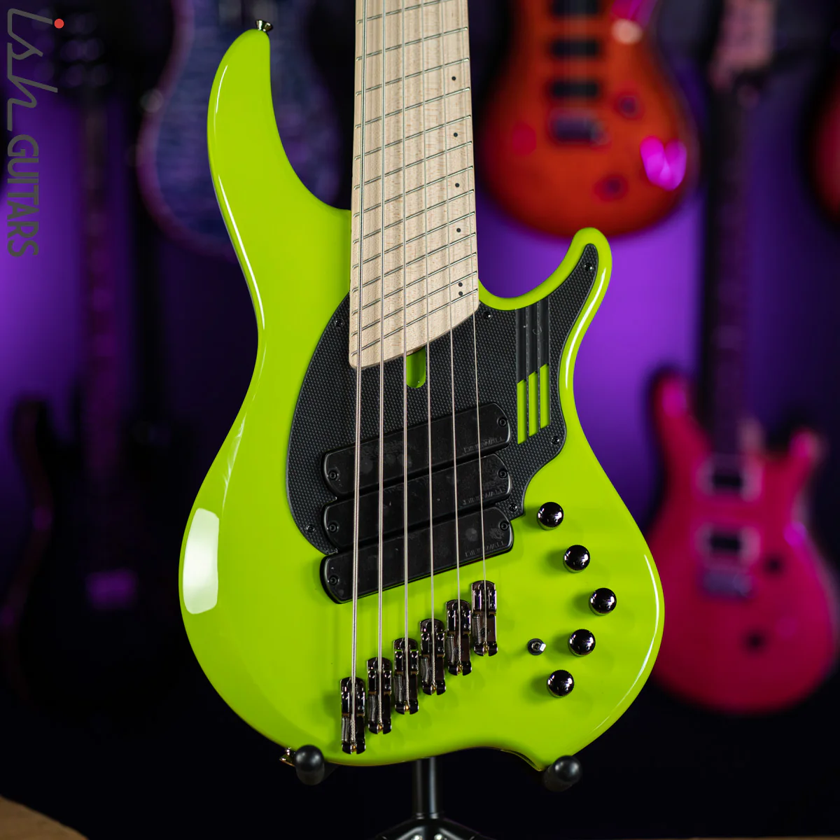 Dingwall NG-3 6-String Bass Ferrari Green