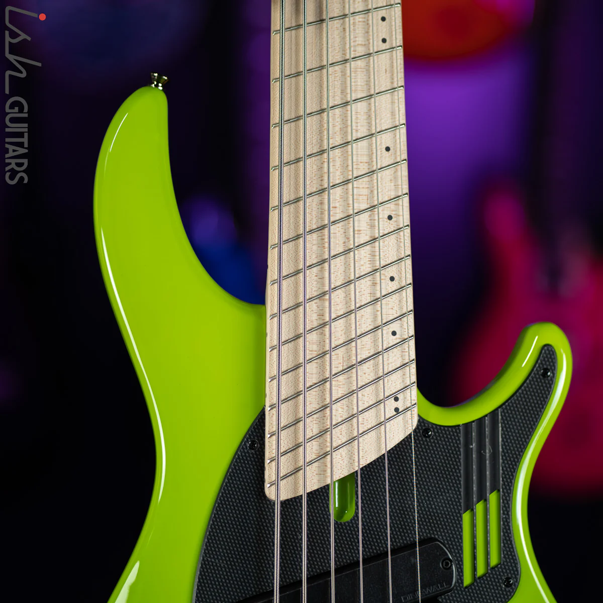 Dingwall NG-3 6-String Bass Ferrari Green - Image 3