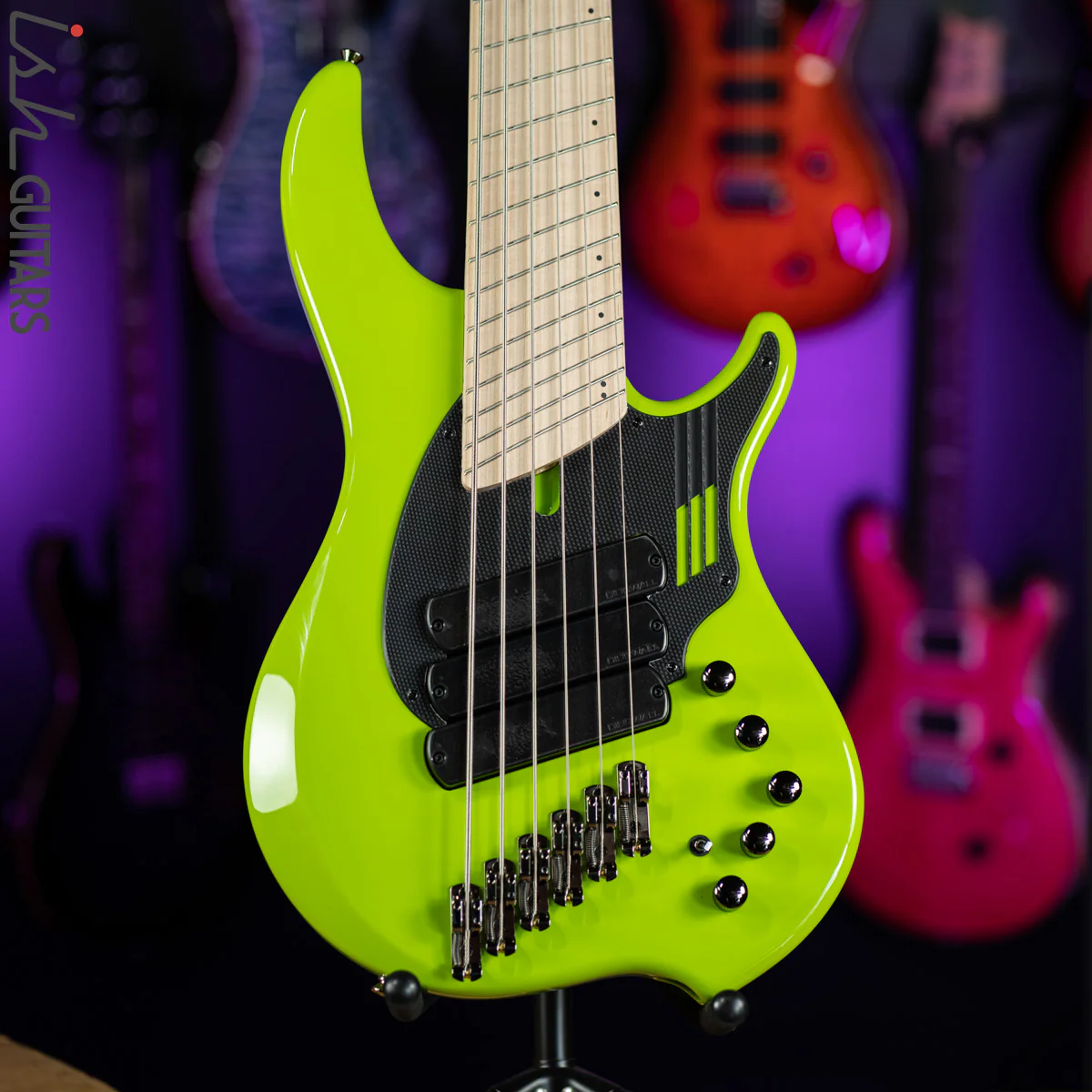 Dingwall NG-3 6-String Bass Ferrari Green