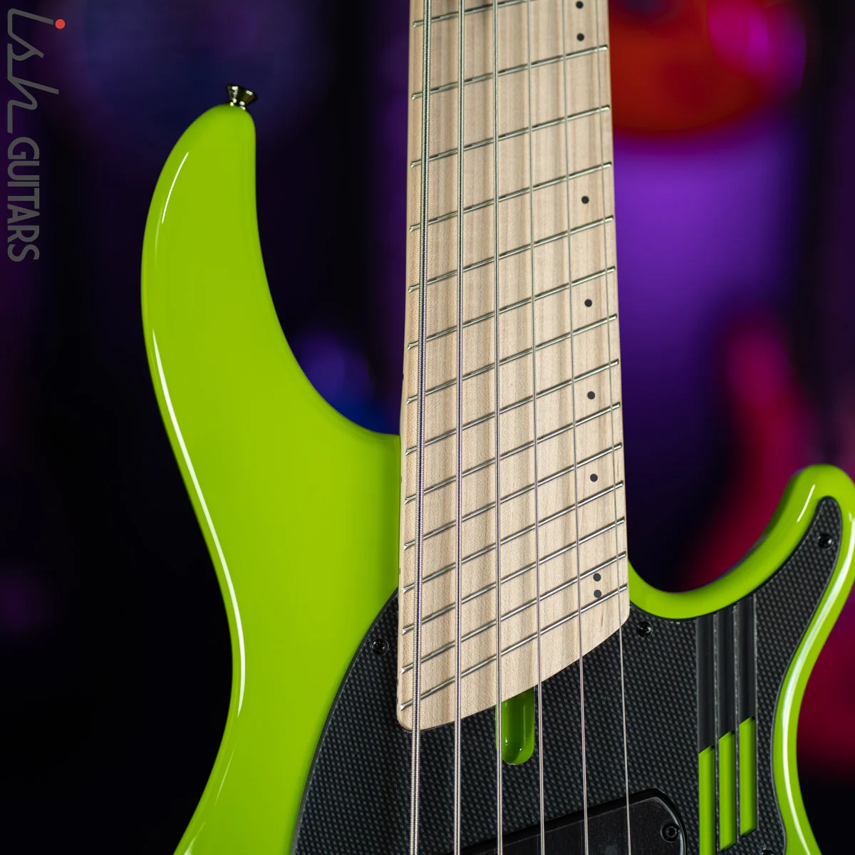 Dingwall NG-3 6-String Bass Ferrari Green - Image 3
