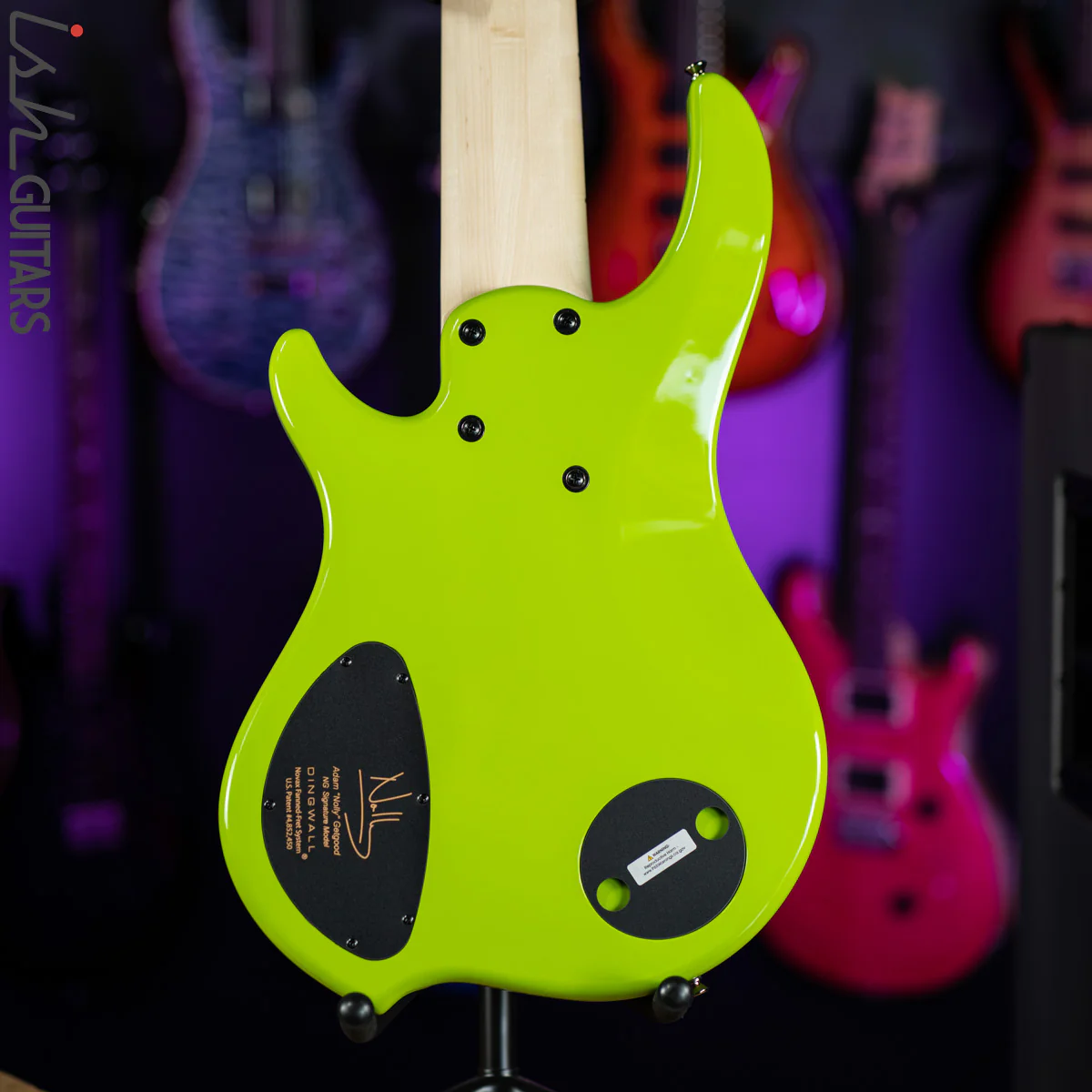 Dingwall NG-3 6-String Bass Ferrari Green - Image 8
