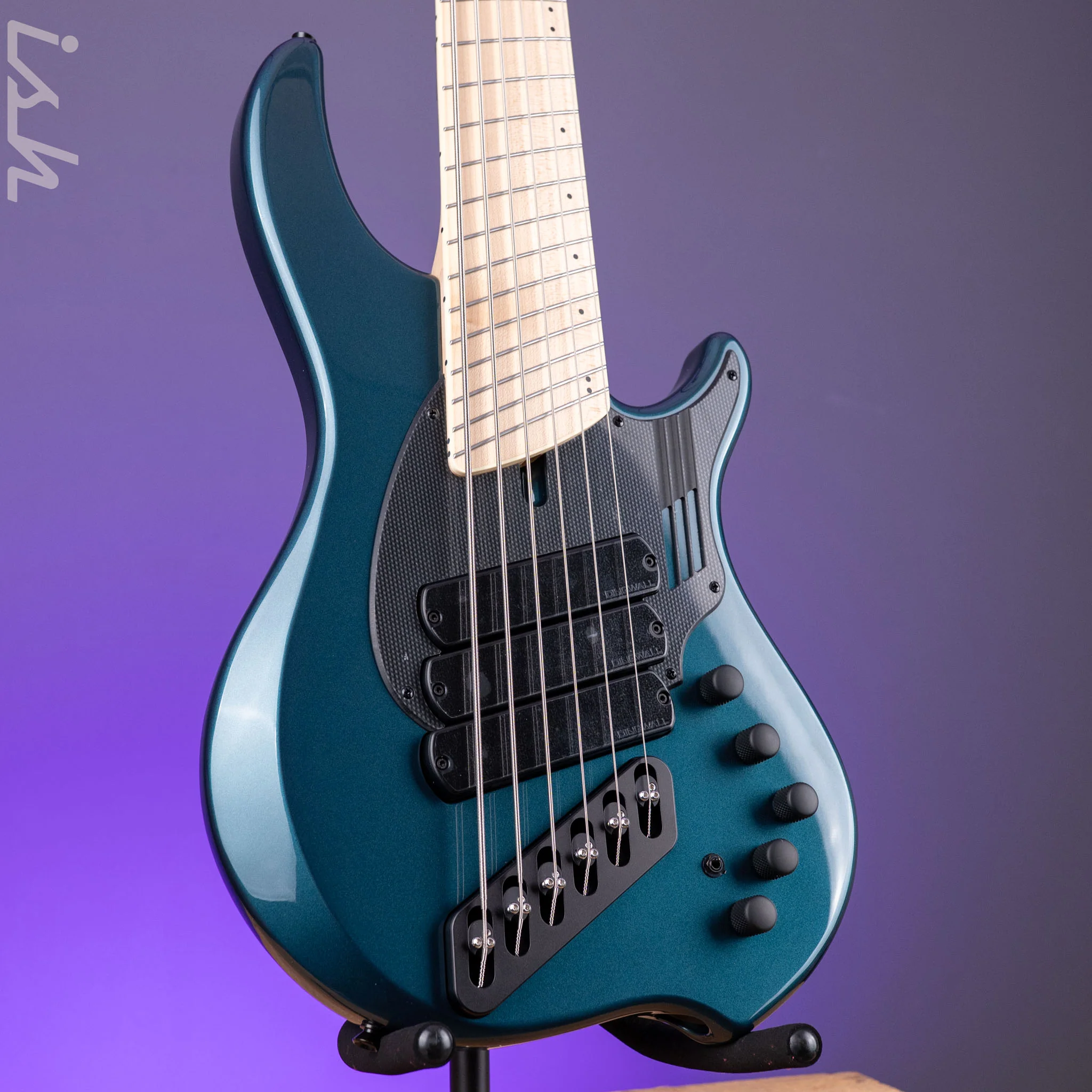 Dingwall NG-3 6-String Bass Gloss Blackforest Green