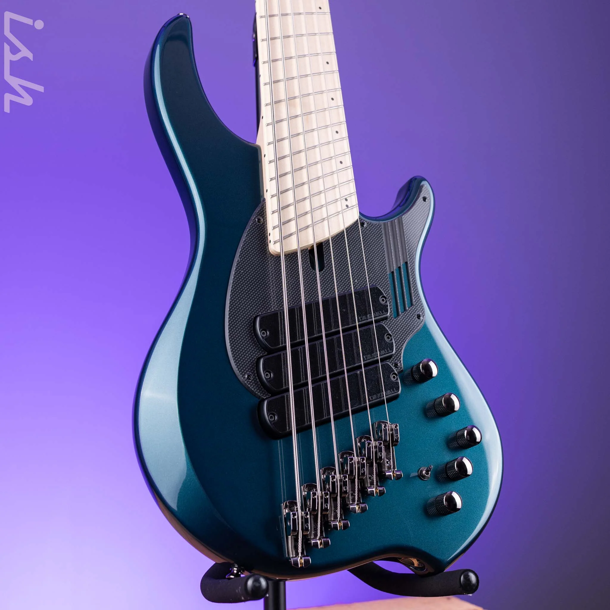 Dingwall NG-3 6-String Bass Guitar Black Forest Green