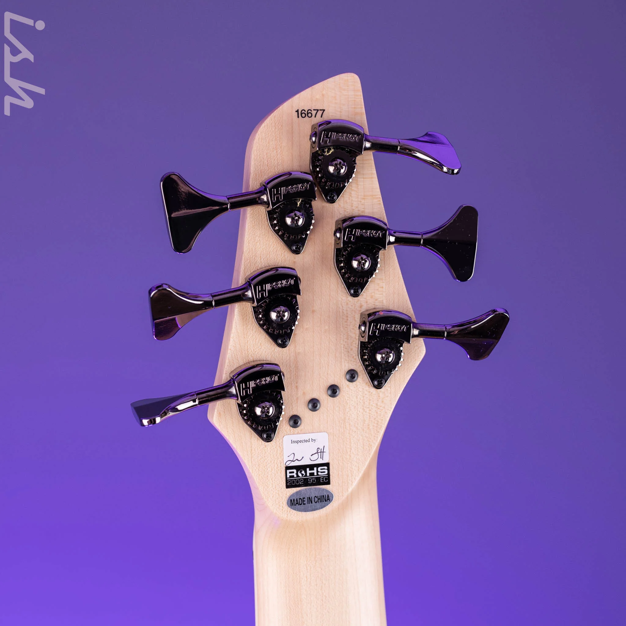 Dingwall NG-3 6-String Bass Guitar Black Forest Green - Image 10