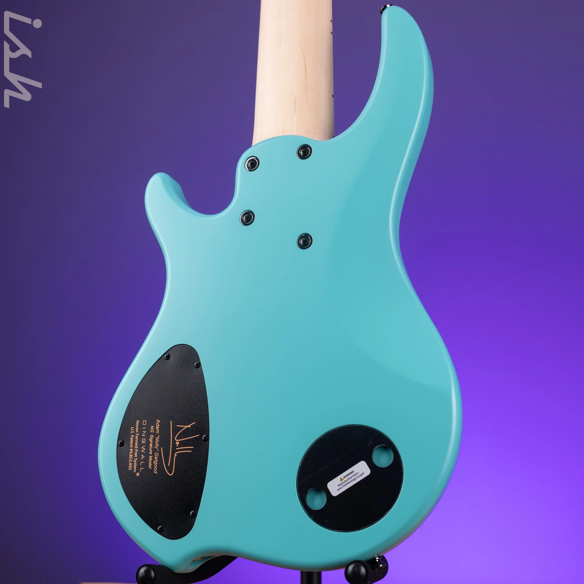 Dingwall NG-3 6-String Bass Matte Celestial Blue - Image 7