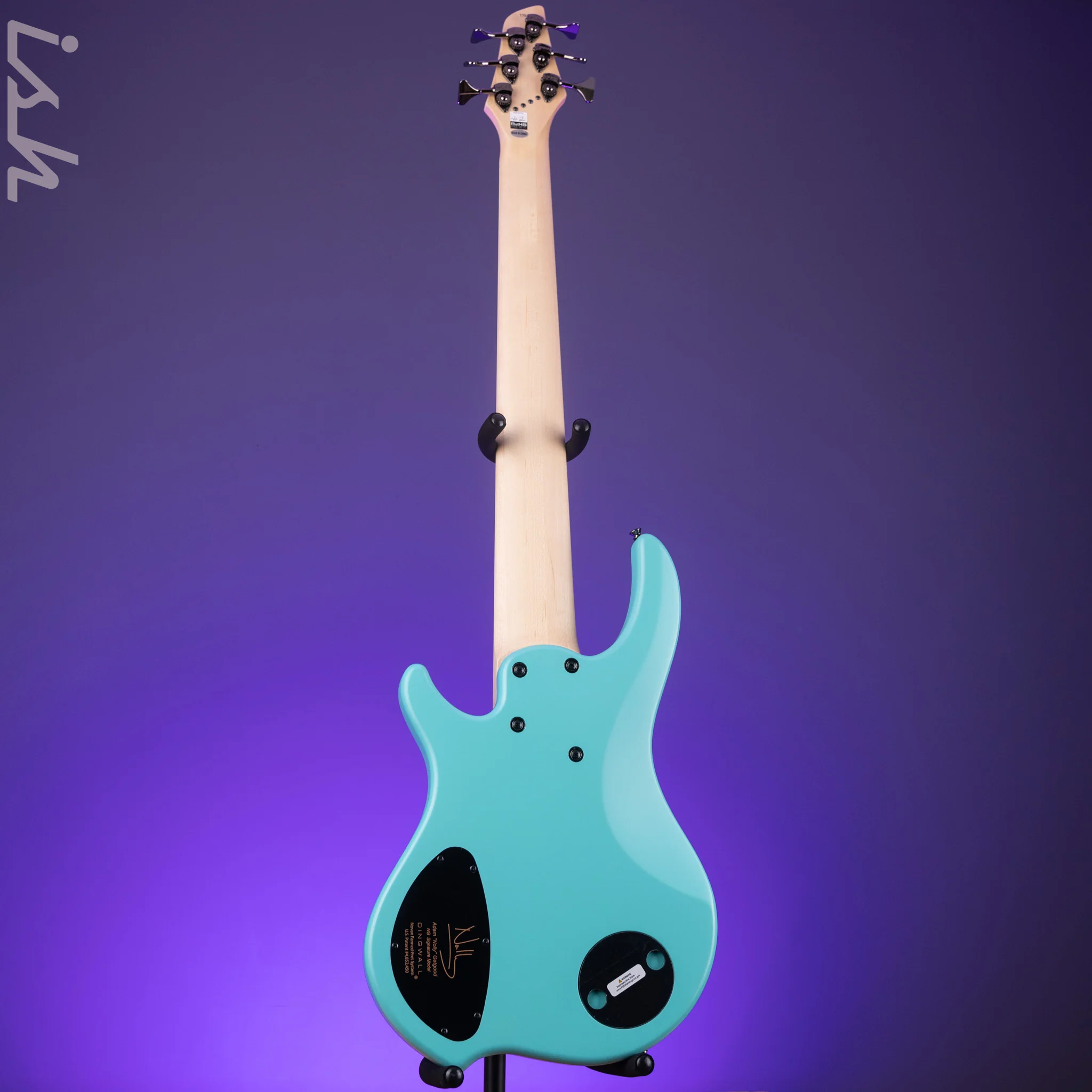 Dingwall NG-3 6-String Bass Matte Celestial Blue - Image 6