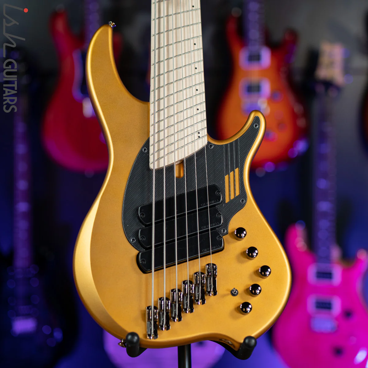 Dingwall NG-3 6-String Bass Matte Gold