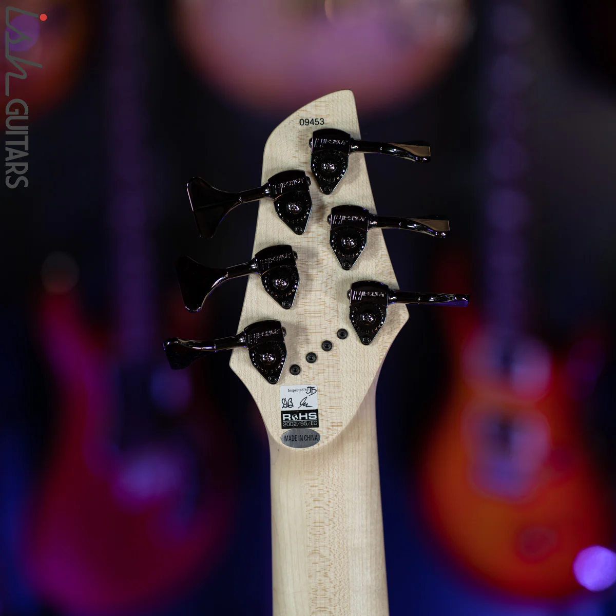 Dingwall NG-3 6-String Bass Matte Gold - Image 11