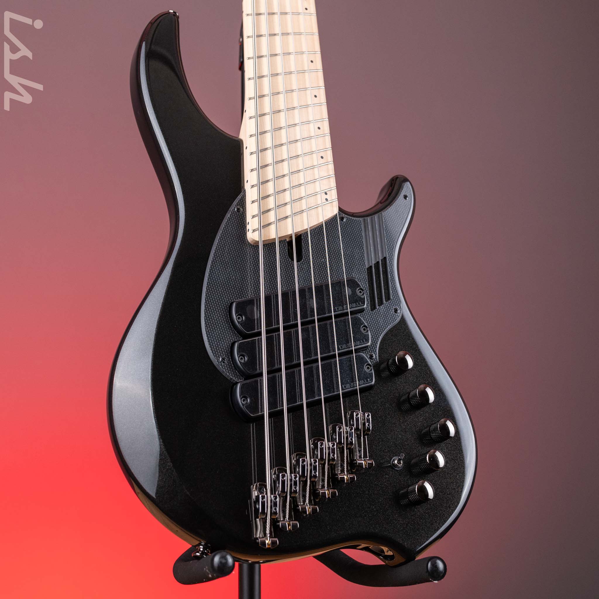 Dingwall NG-3 6-String Bass Metallic Black
