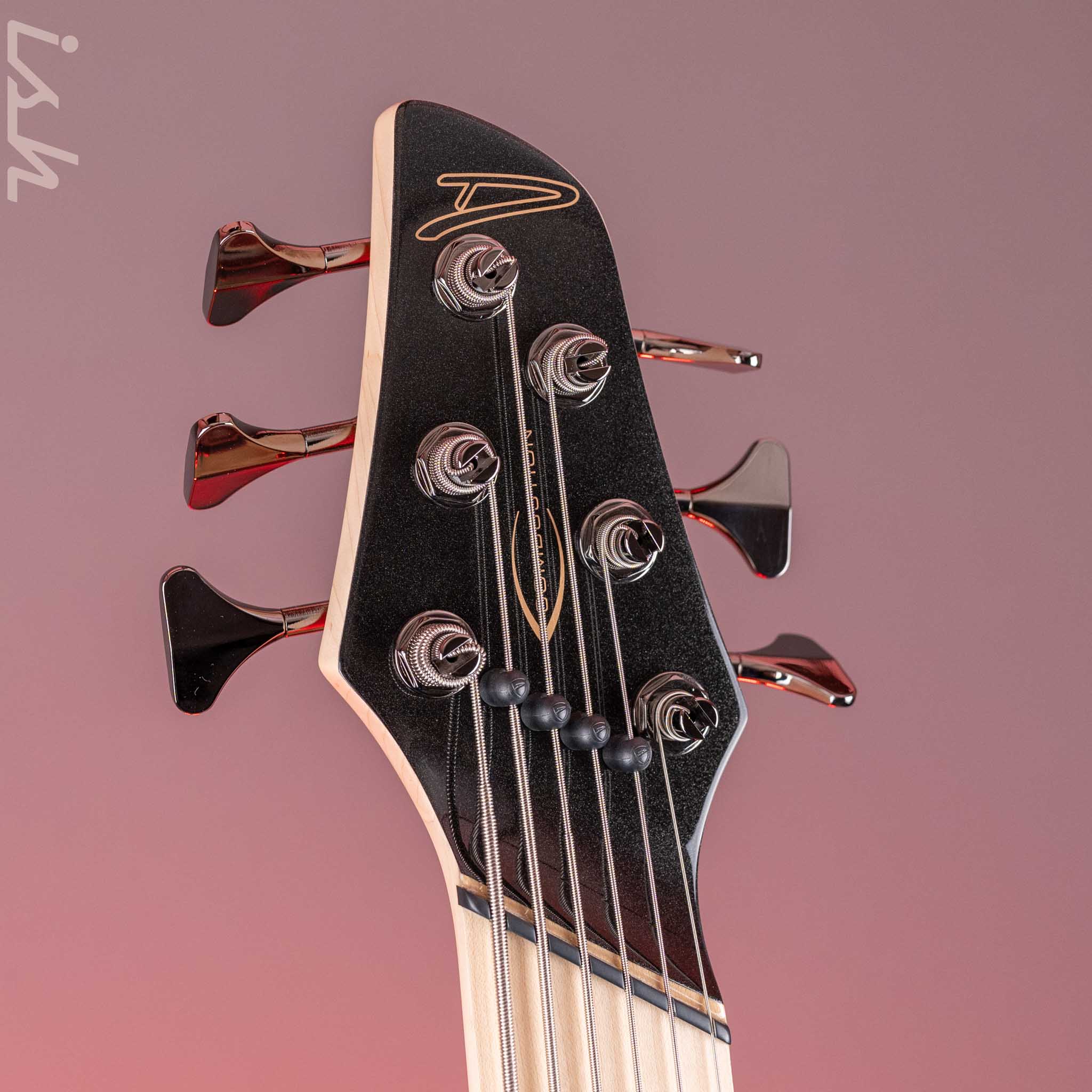 Dingwall NG-3 6-String Bass Metallic Black - Image 5