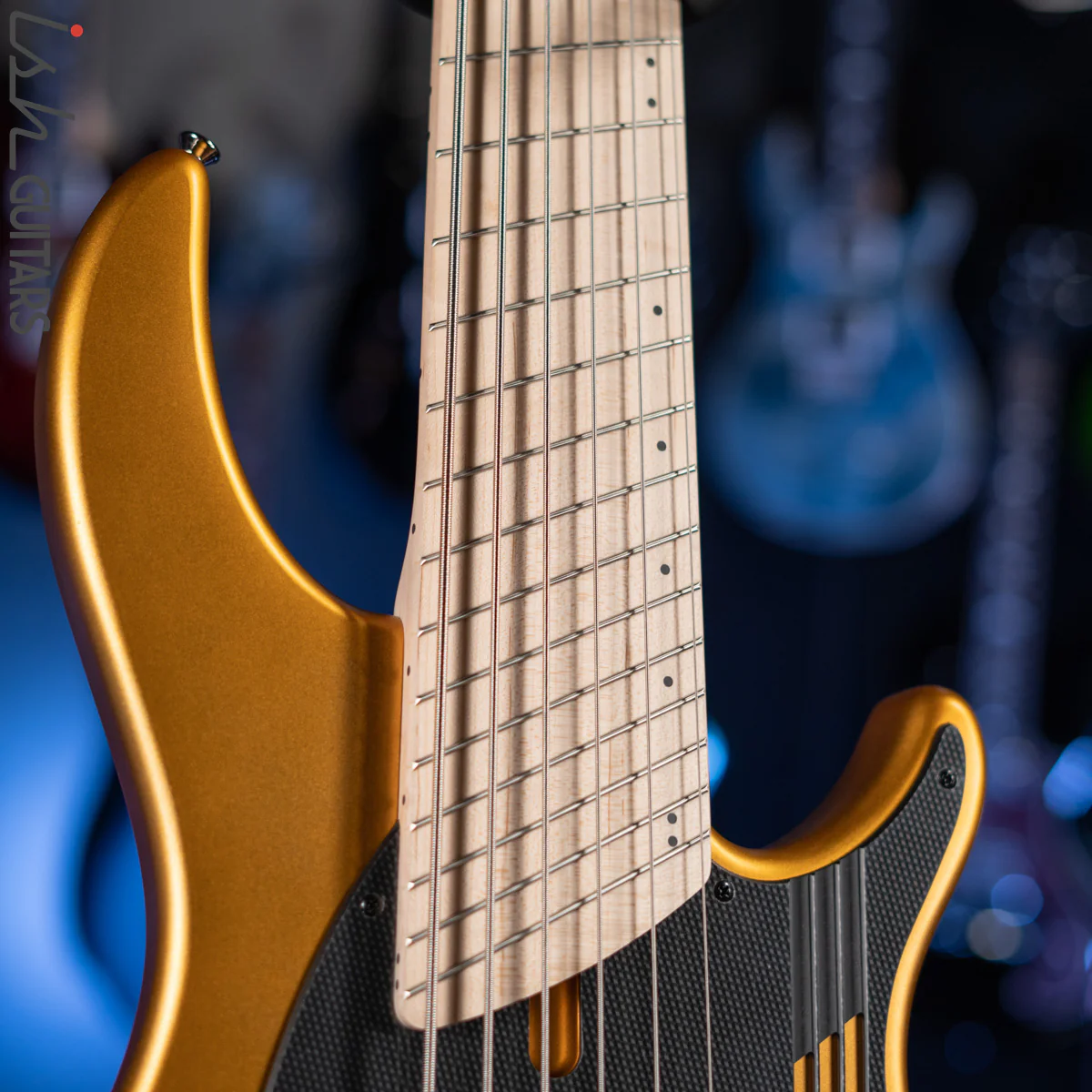 Dingwall NG-3 6-String Bass Metallic Gold Matte - Image 5