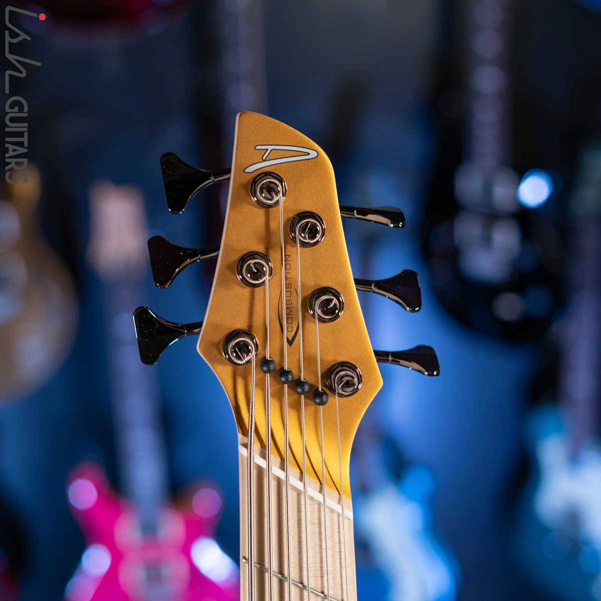 Dingwall NG-3 6-String Matte Gold Metallic - Image 5