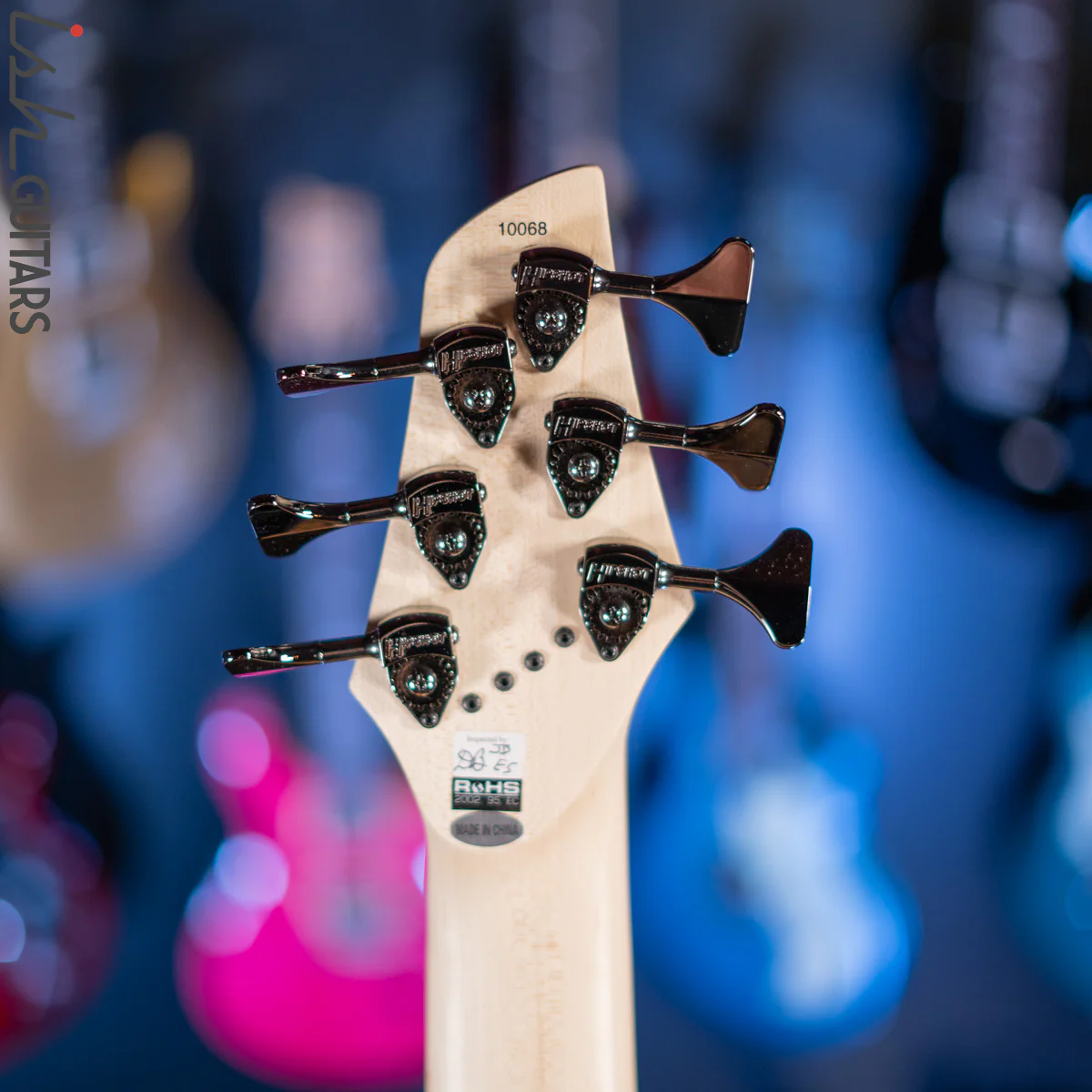 Dingwall NG-3 6-String Matte Gold Metallic - Image 9