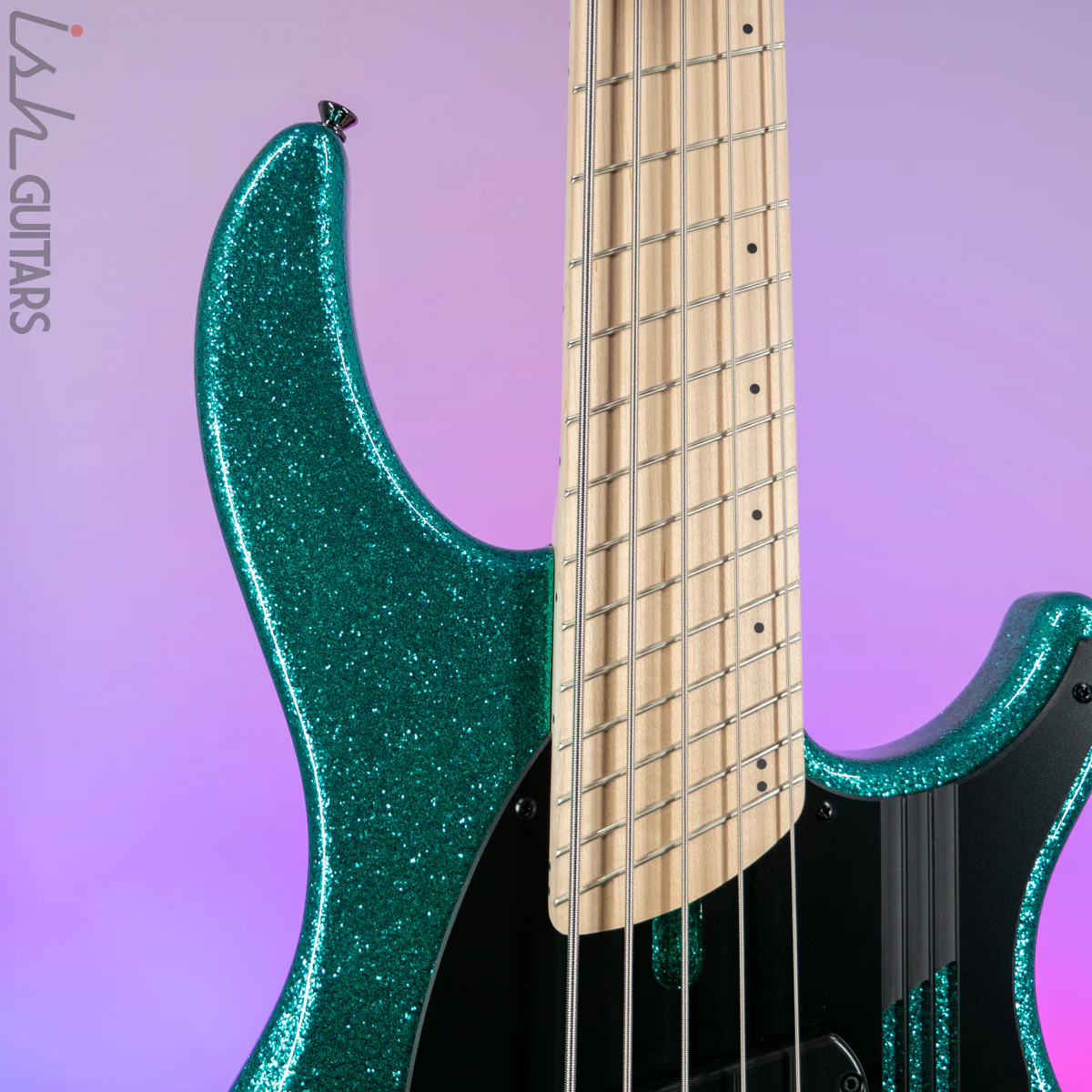 Dingwall NG-3 5-String Gloss Aquamarine Metalflake - Image 3