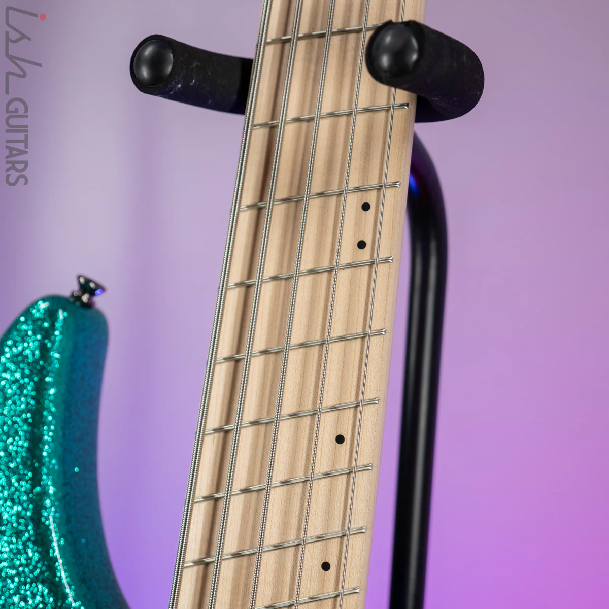 Dingwall NG-3 5-String Gloss Aquamarine Metalflake - Image 6