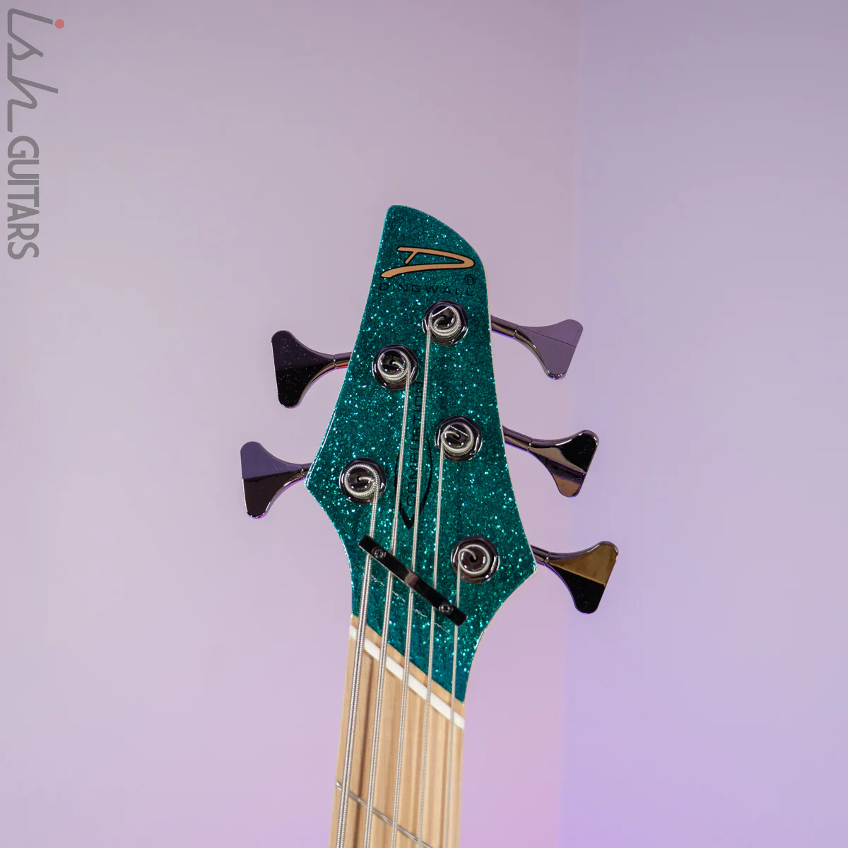 Dingwall NG-3 5-String Gloss Aquamarine Metalflake - Image 7