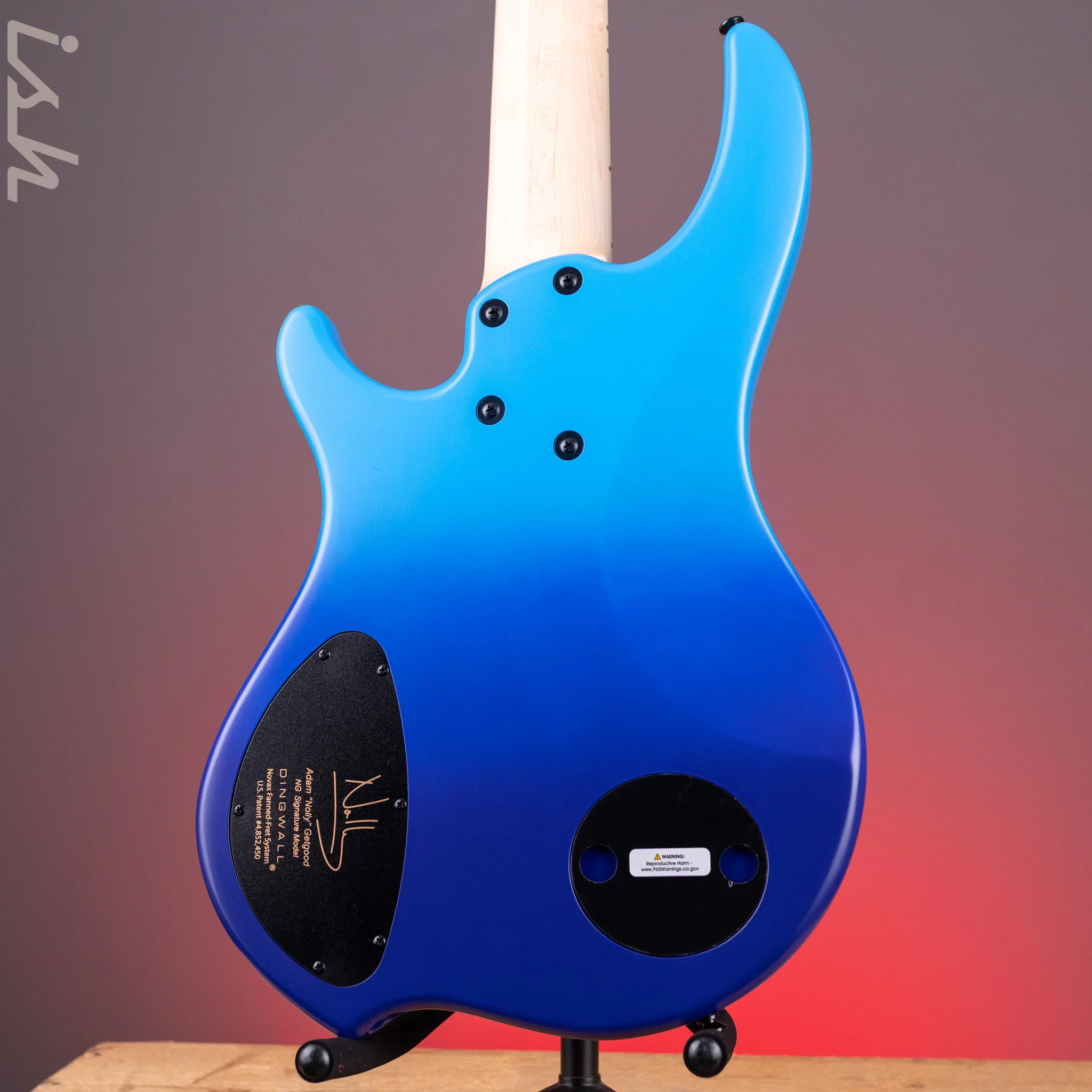 Dingwall NG3 5-String Blue Purple Fade *Ish Exclusive* - Image 8
