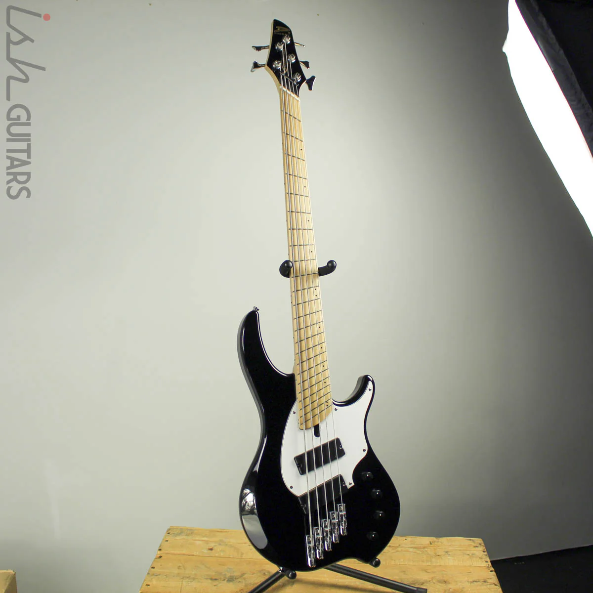 2016 Dingwall Combustion 5-string Black B-Stock - Image 2