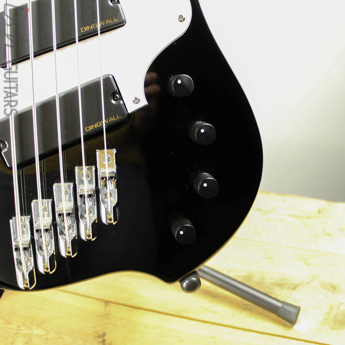 2016 Dingwall Combustion 5-string Black B-Stock - Image 3