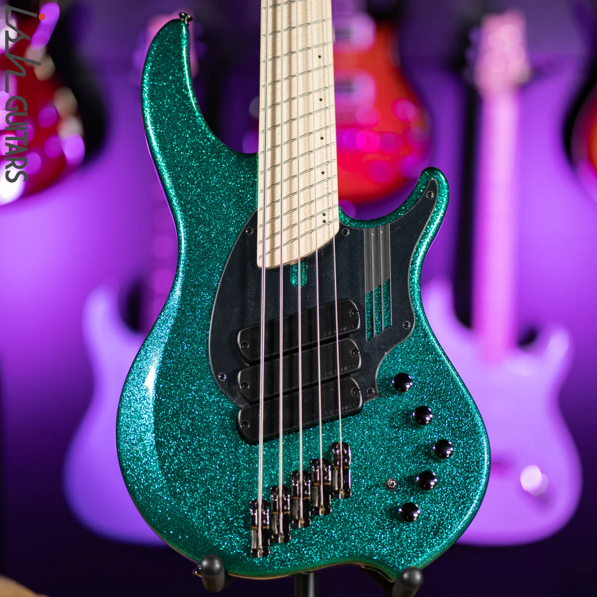Dingwall NG3 5-String Gloss Metalflake Aquamarine