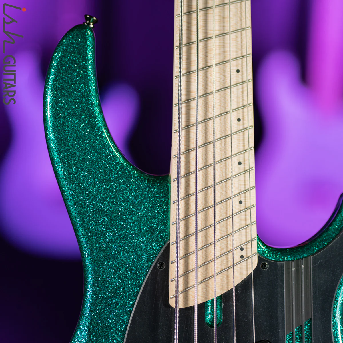 Dingwall NG3 5-String Gloss Metalflake Aquamarine - Image 3