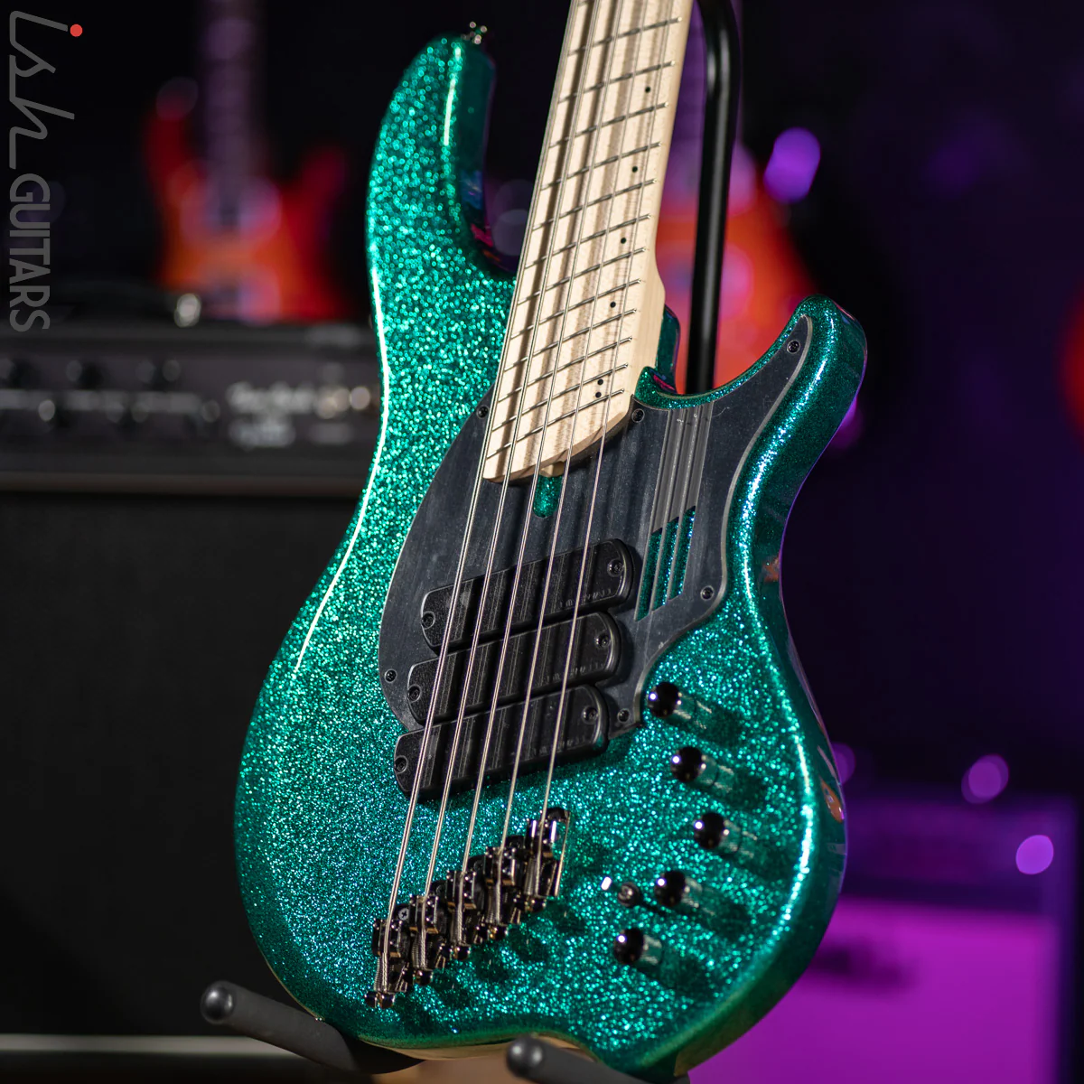 Dingwall NG3 5-String Gloss Metalflake Aquamarine - Image 5