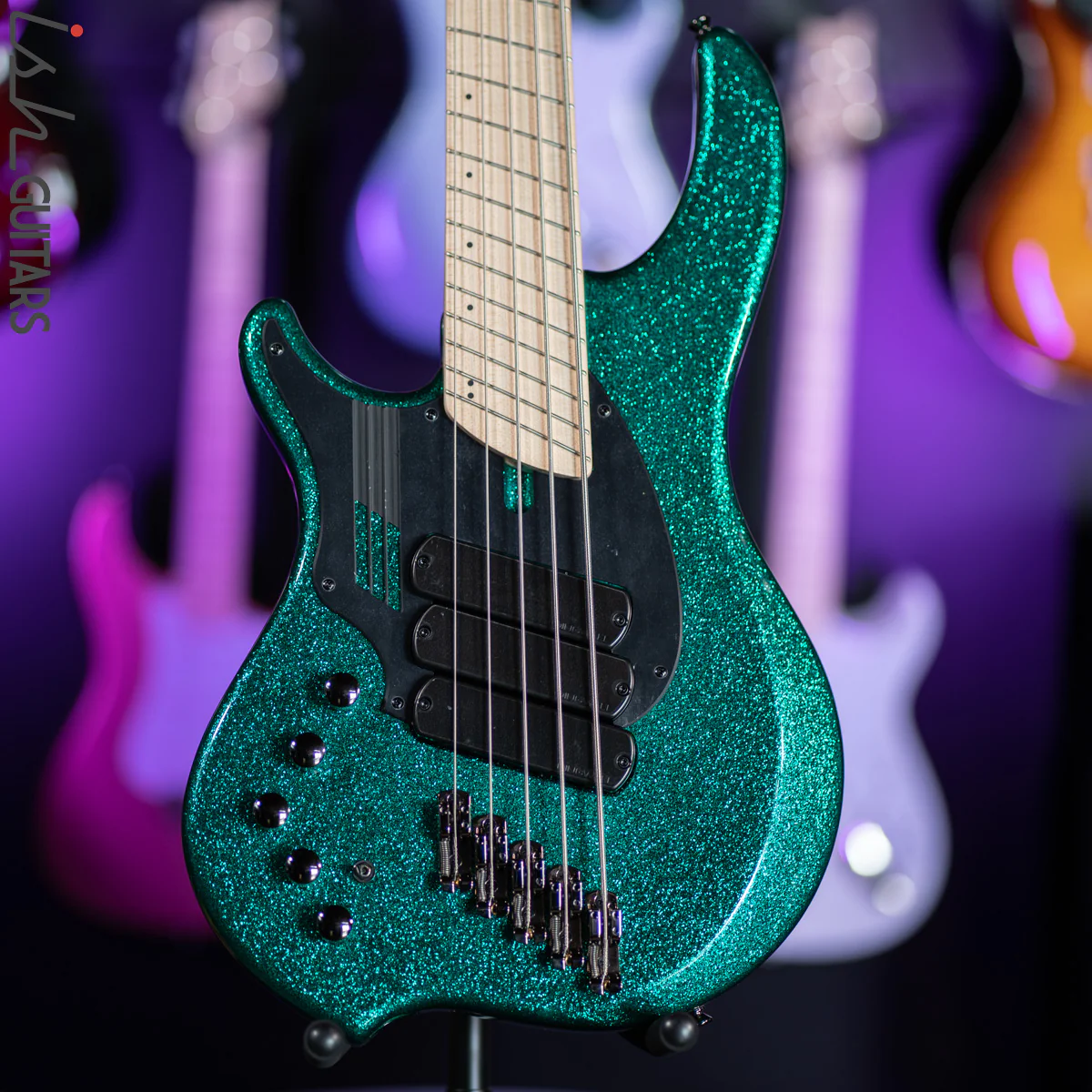Dingwall Left Handed NG-3 5-String Gloss Metalflake Aquamarine