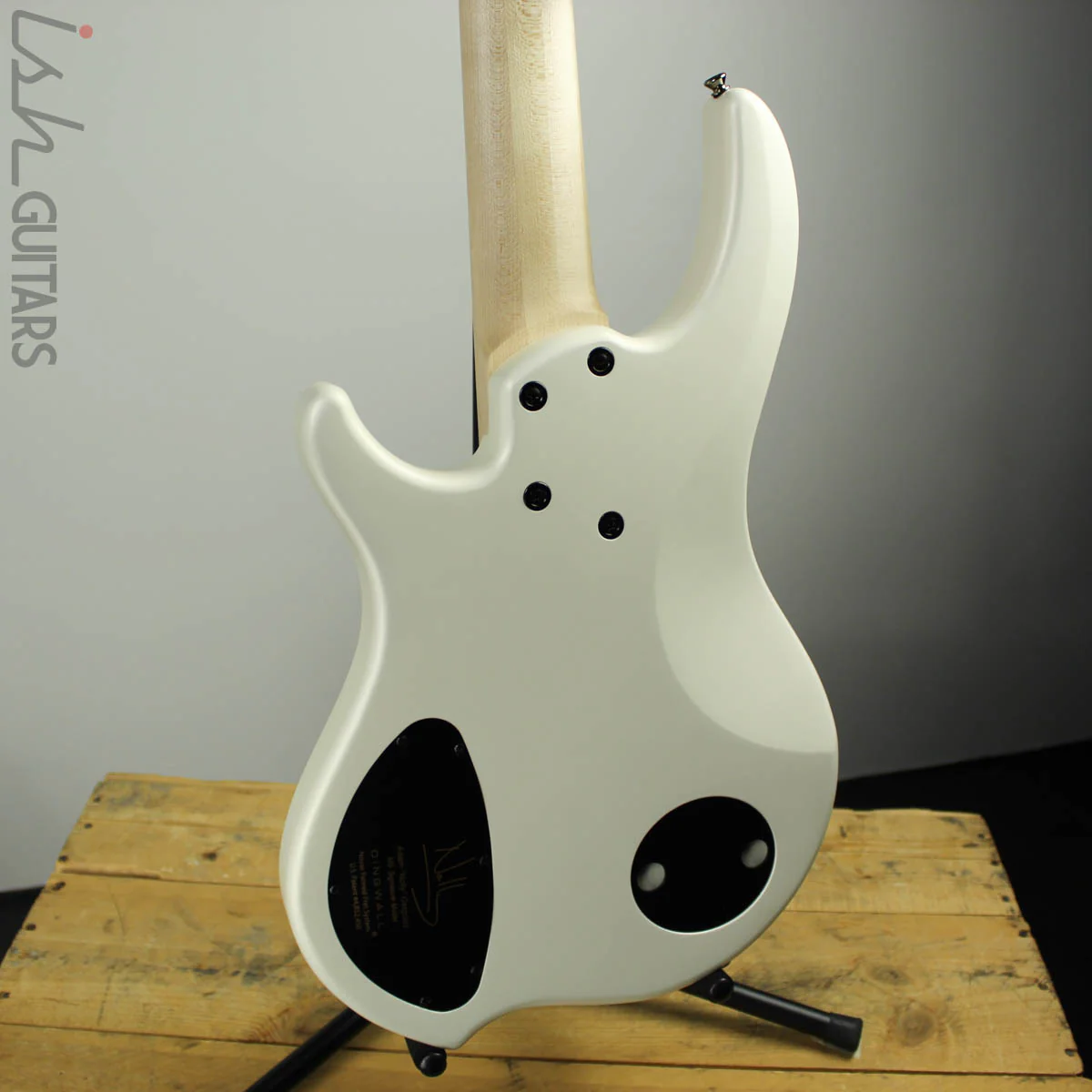 Dingwall NG3 5-String Ducati White Maple Fretboard B-Stock - Image 8