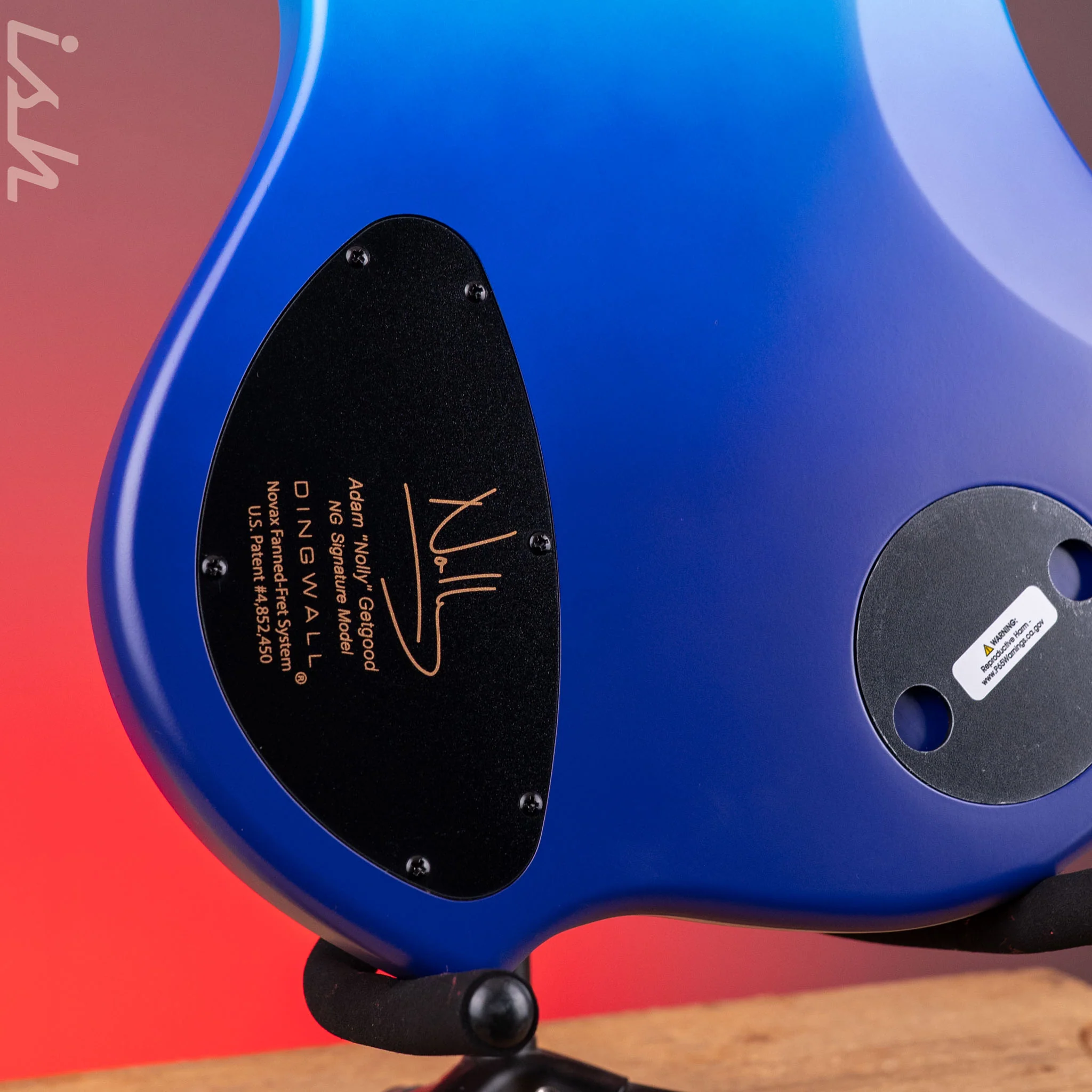 Dingwall NG3 6-String Blue Purple Fade *Ish Exclusive* - Image 11