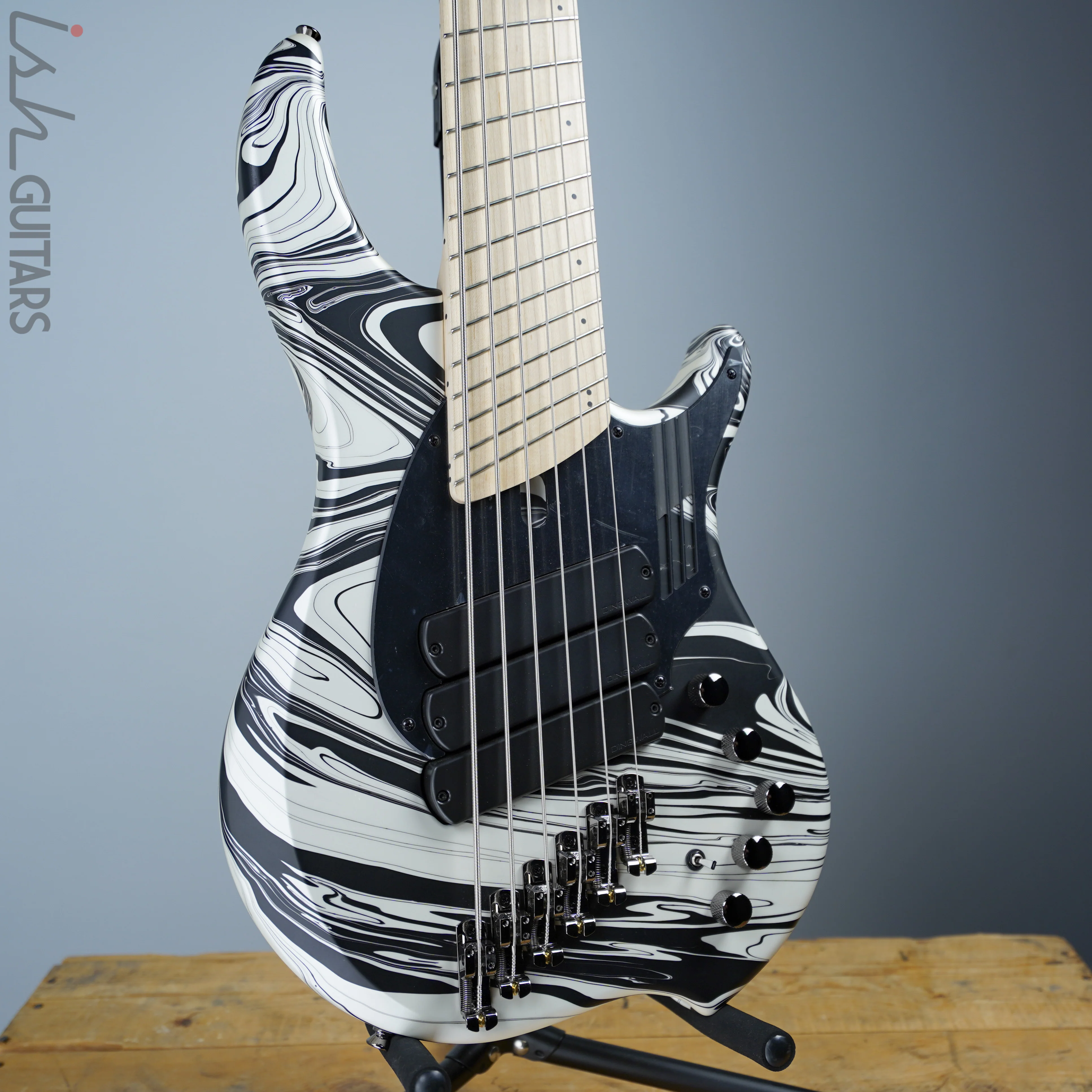 Dingwall NG3 Ducati White Swirl 6 String B-Stock