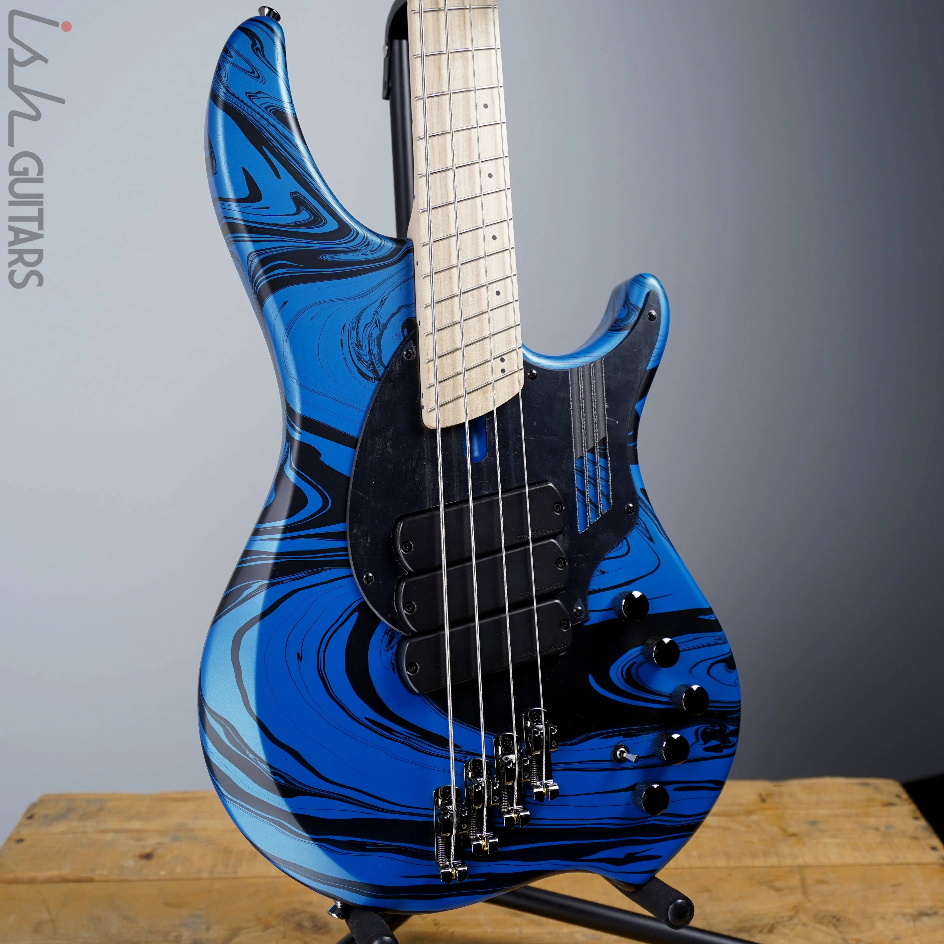 Dingwall 4 String NG3 Laguna Seca Blue Swirl Discontinued Color