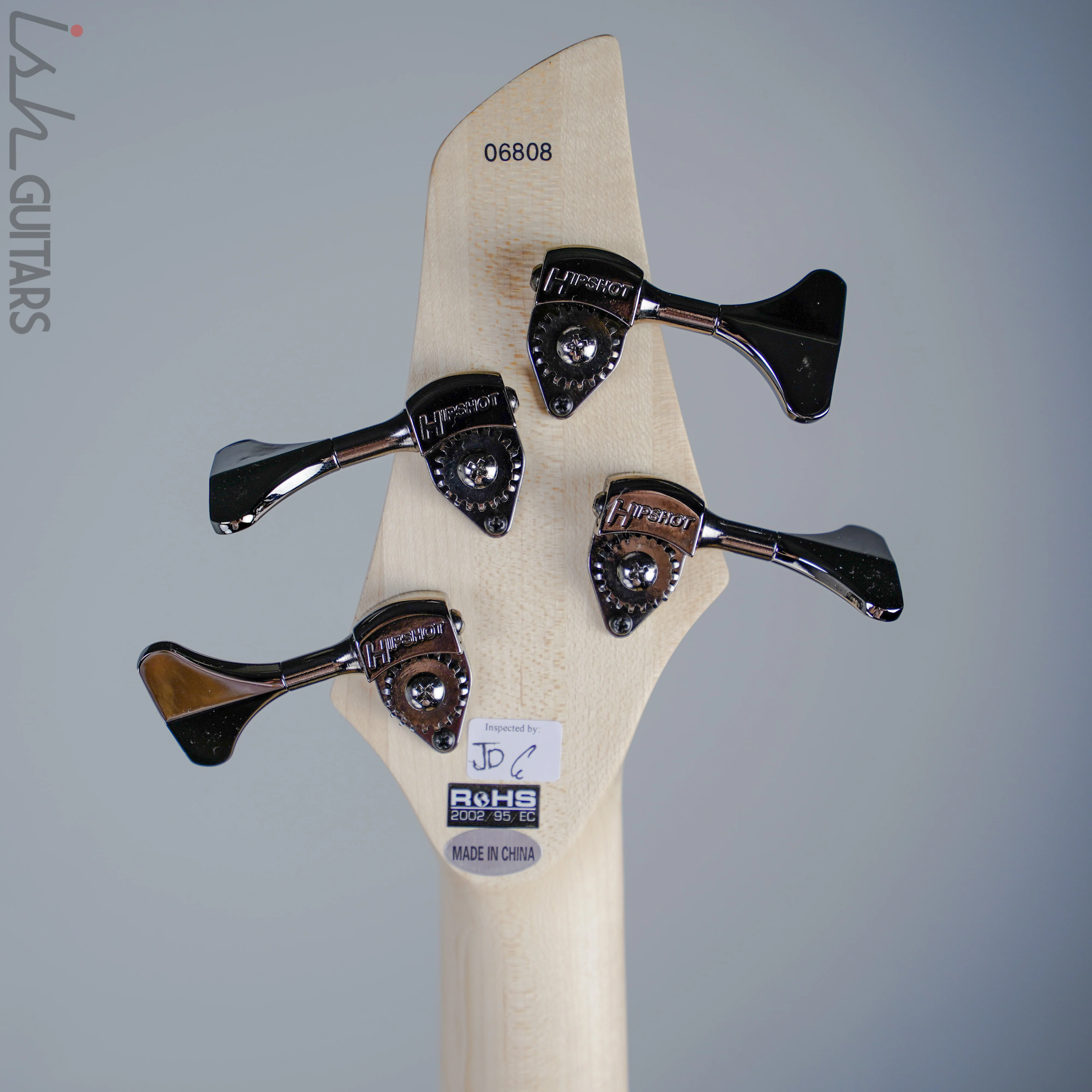Dingwall 4 String NG3 Laguna Seca Blue Swirl Discontinued Color - Image 10
