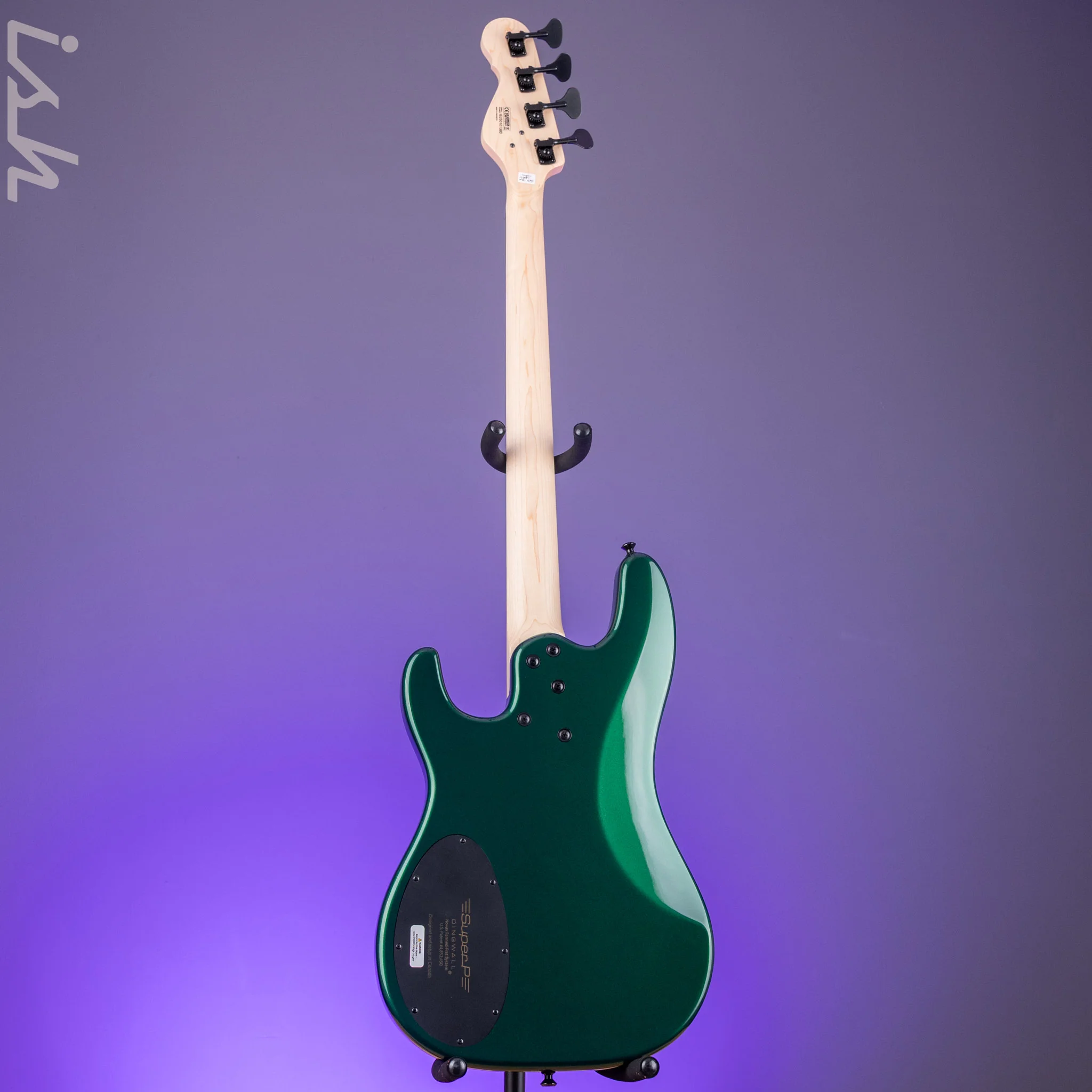 Dingwall SP1 4-String Bass Dark Candy Green - Image 7