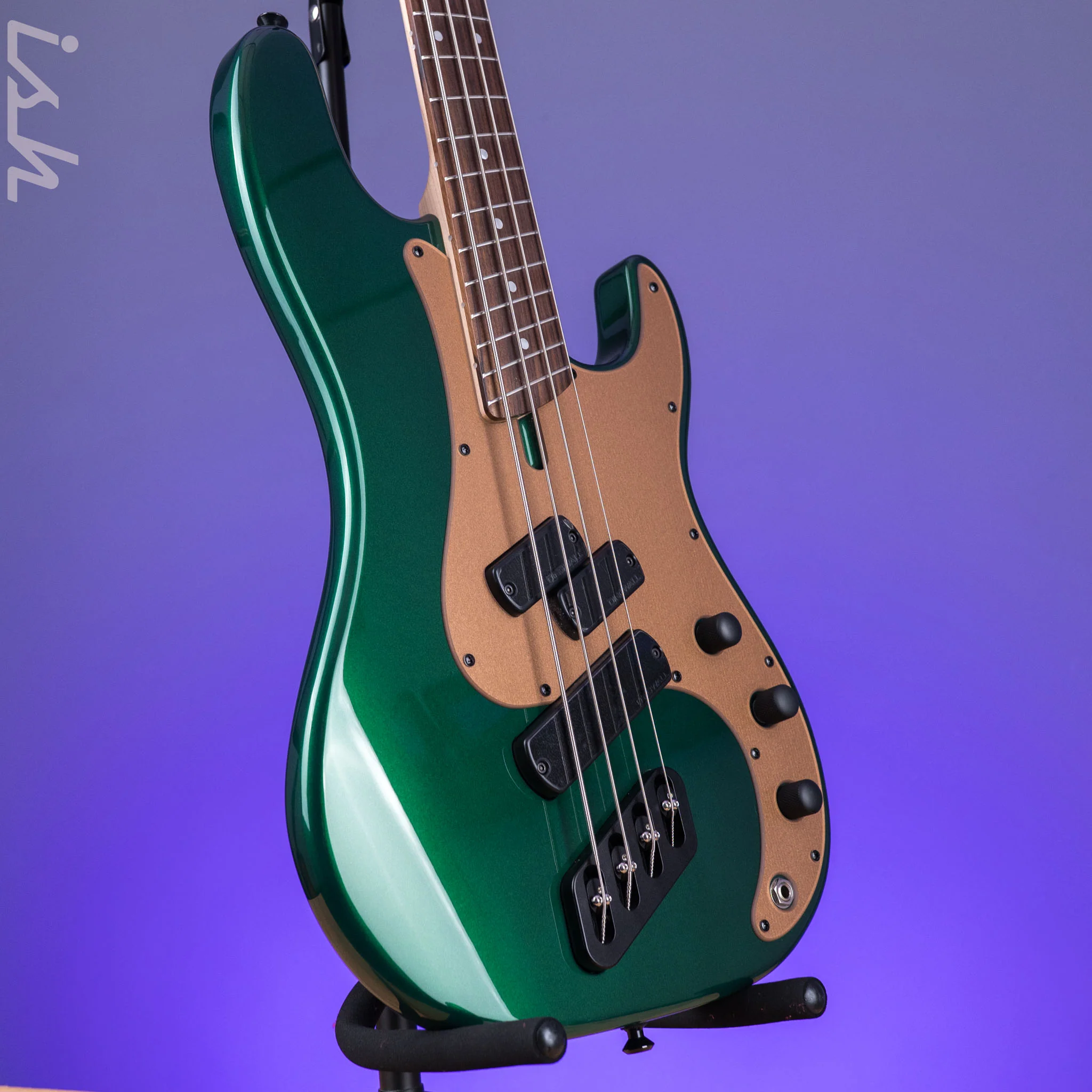 Dingwall SP1 4-String Bass Dark Candy Green B-Stock - Image 3