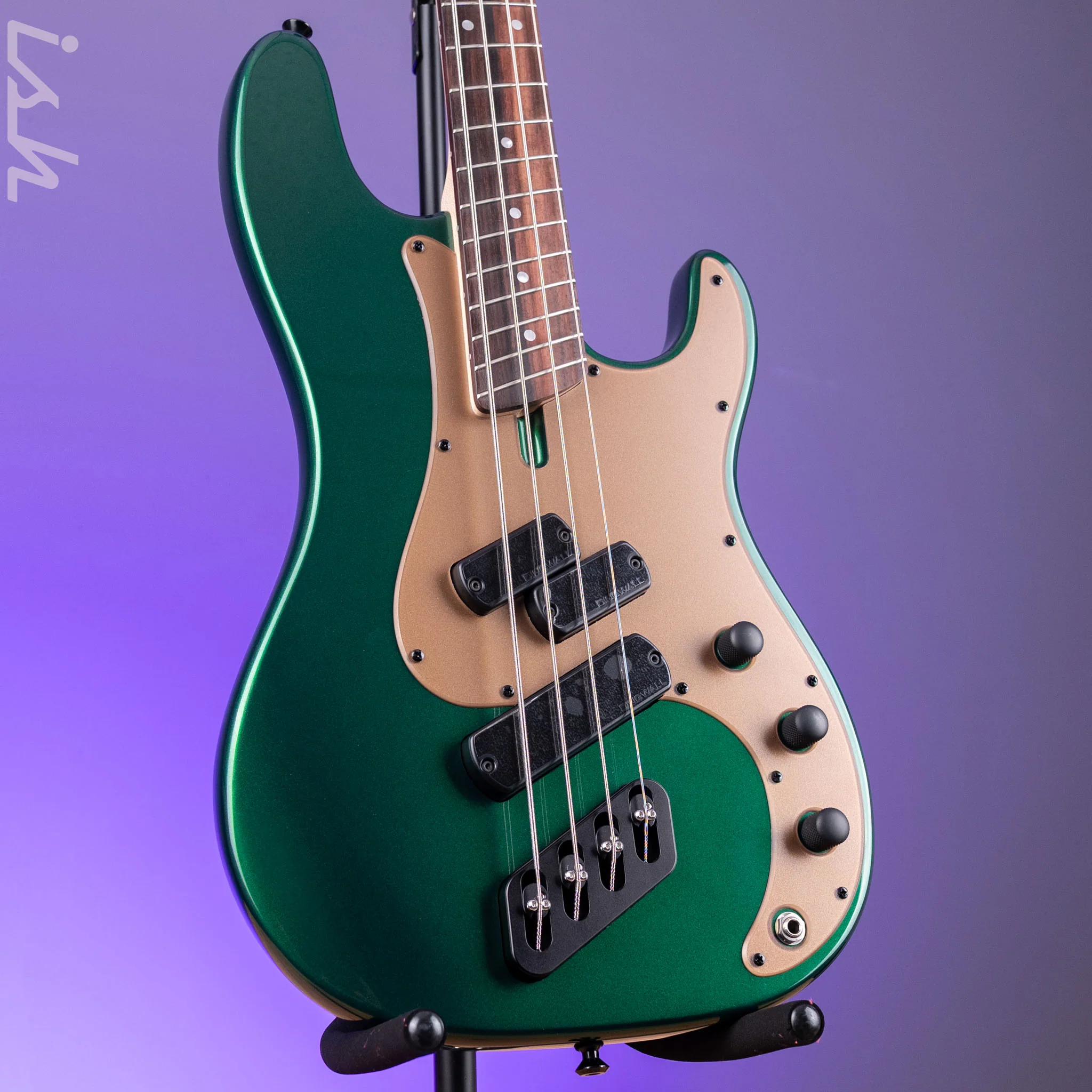 Dingwall SP1 4-String Bass Dark Candy Green B-STOCK