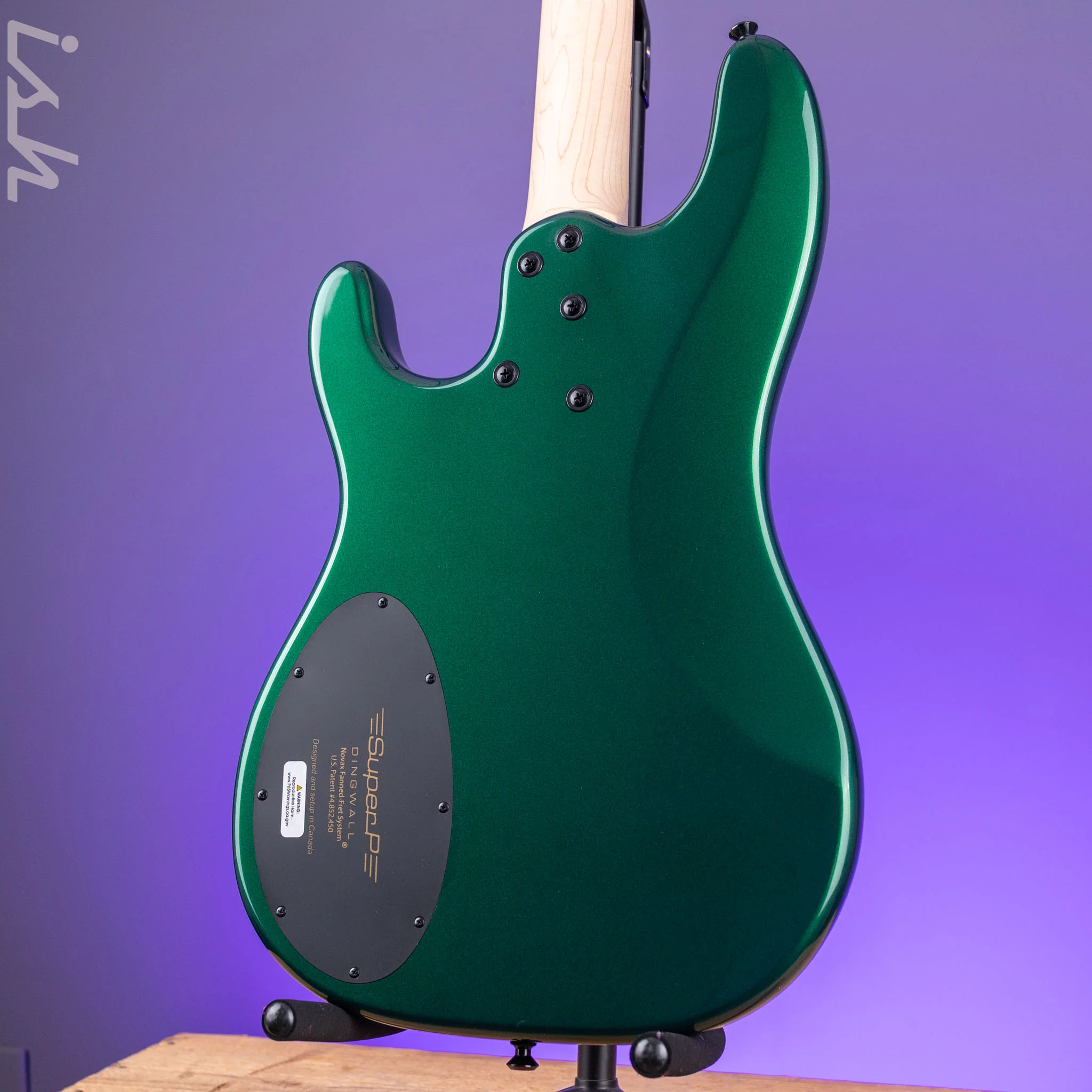 Dingwall SP1 4-String Bass Dark Candy Green B-STOCK - Image 9