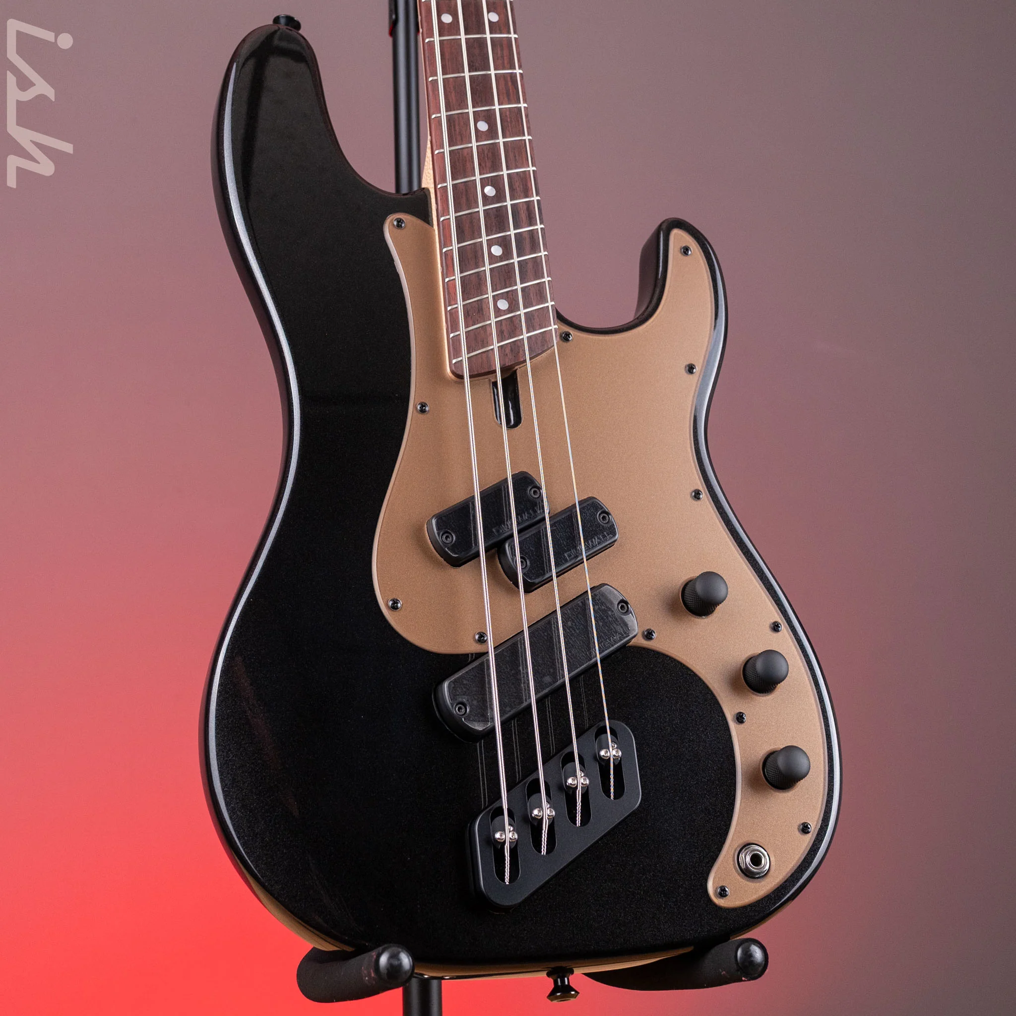 Dingwall SP1 4-String Bass Gloss Metallic Black