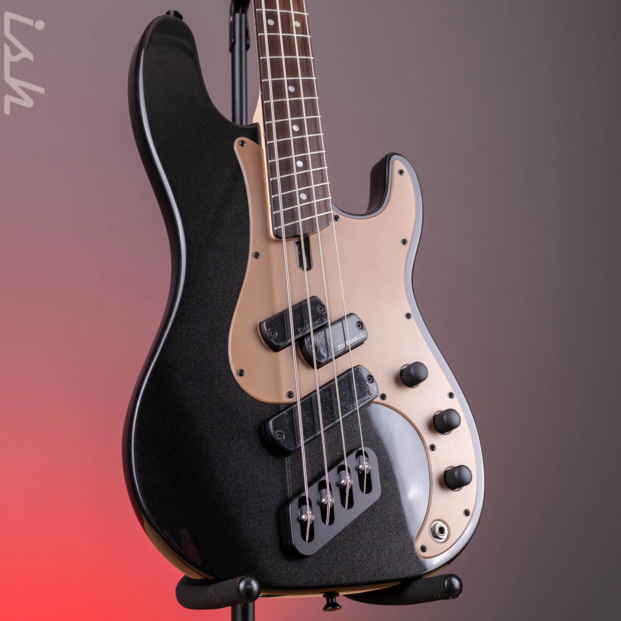 Dingwall SP1 4-String Bass Gloss Metallic Black B-STOCK