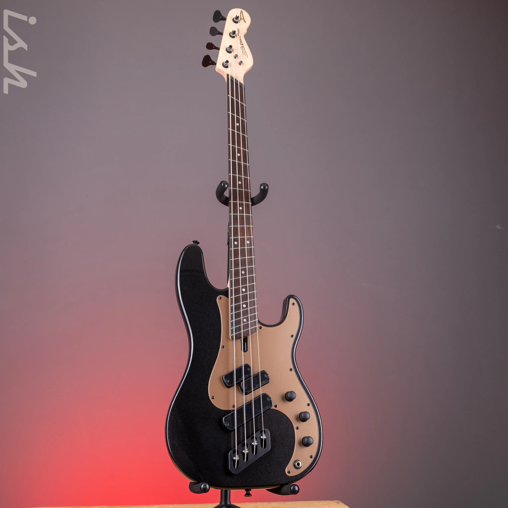 Dingwall SP1 4-String Bass Gloss Metallic Black B-STOCK - Image 2