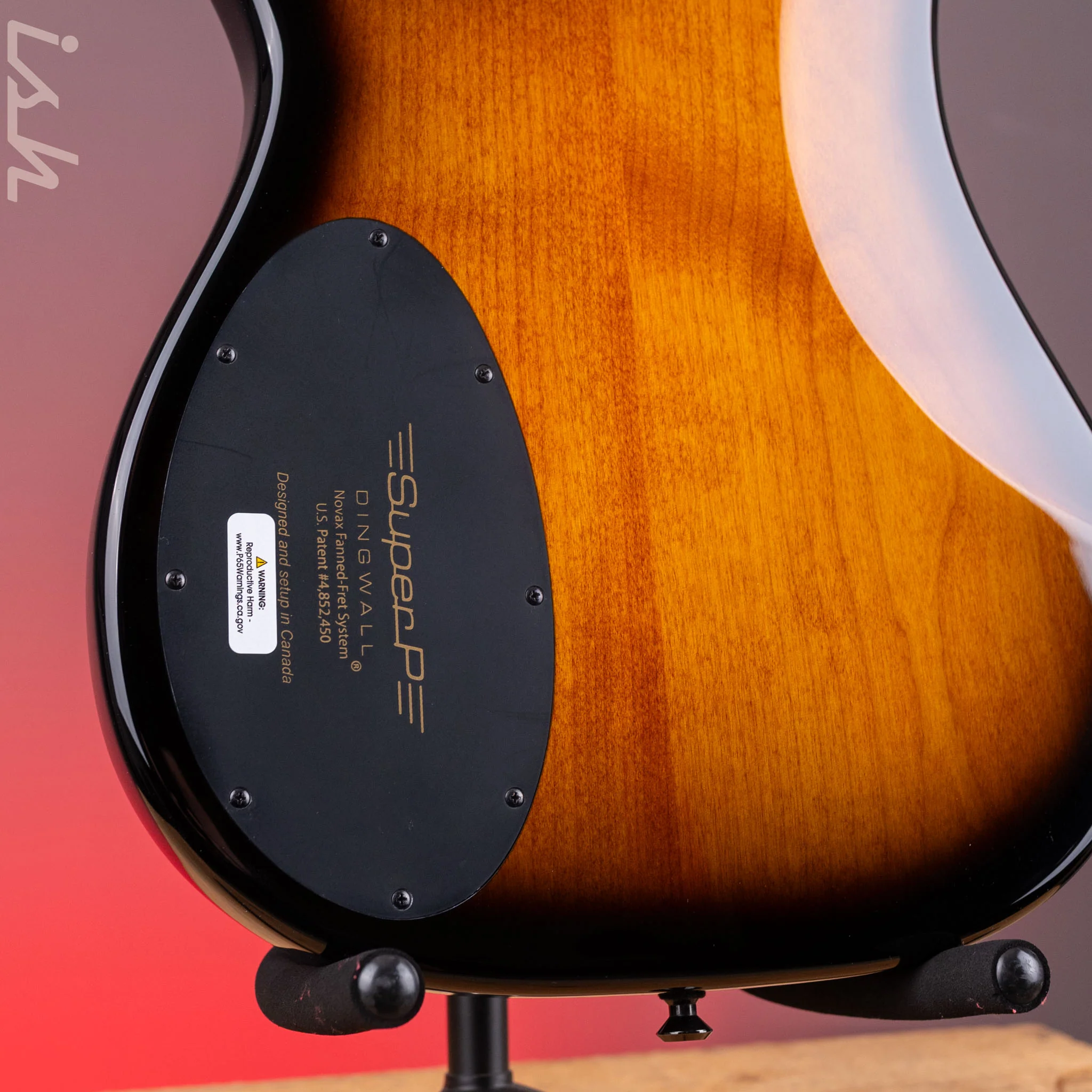 Dingwall SP1 4-String Bass Gloss Vintageburst - Image 10
