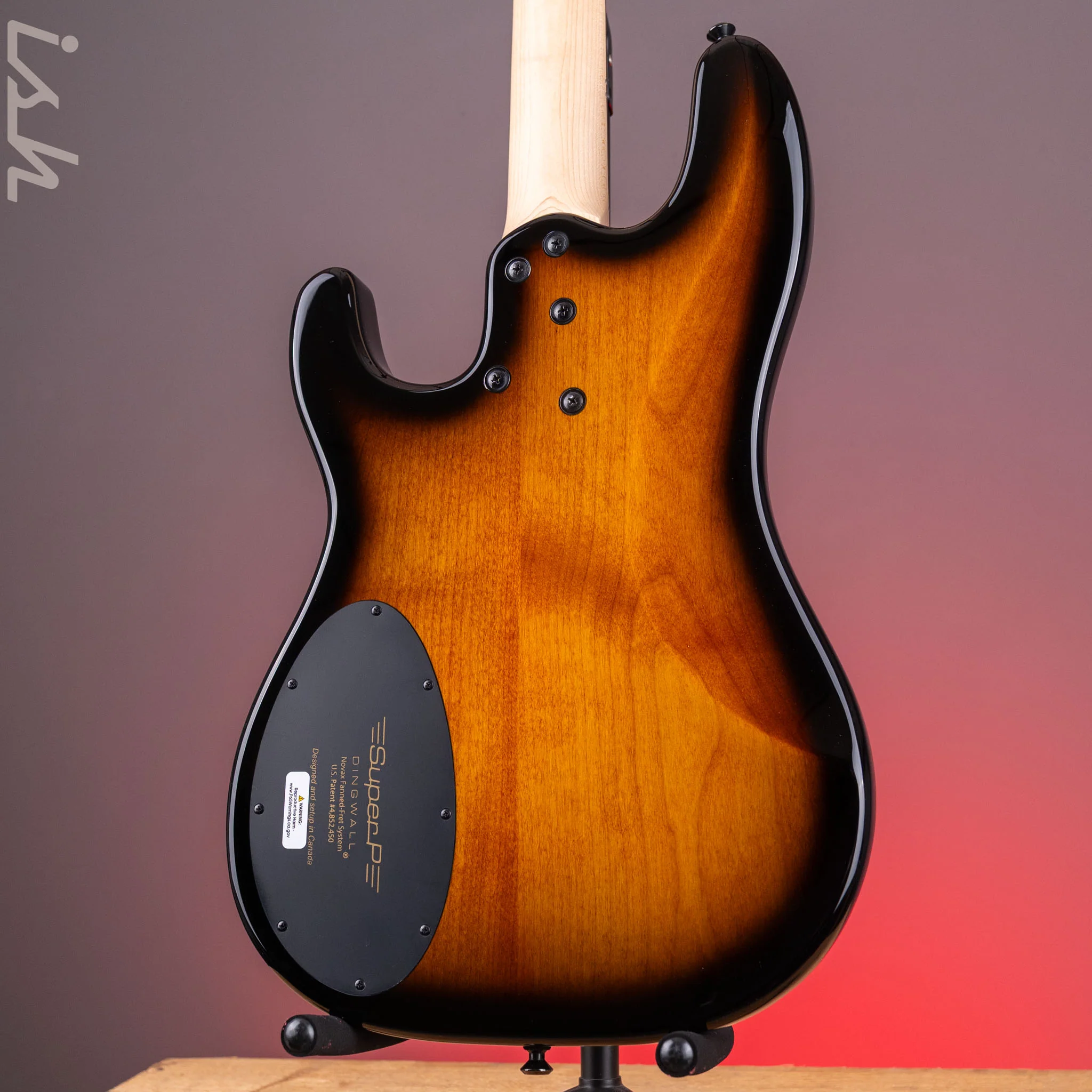 Dingwall SP1 4-String Bass Gloss Vintageburst - Image 8