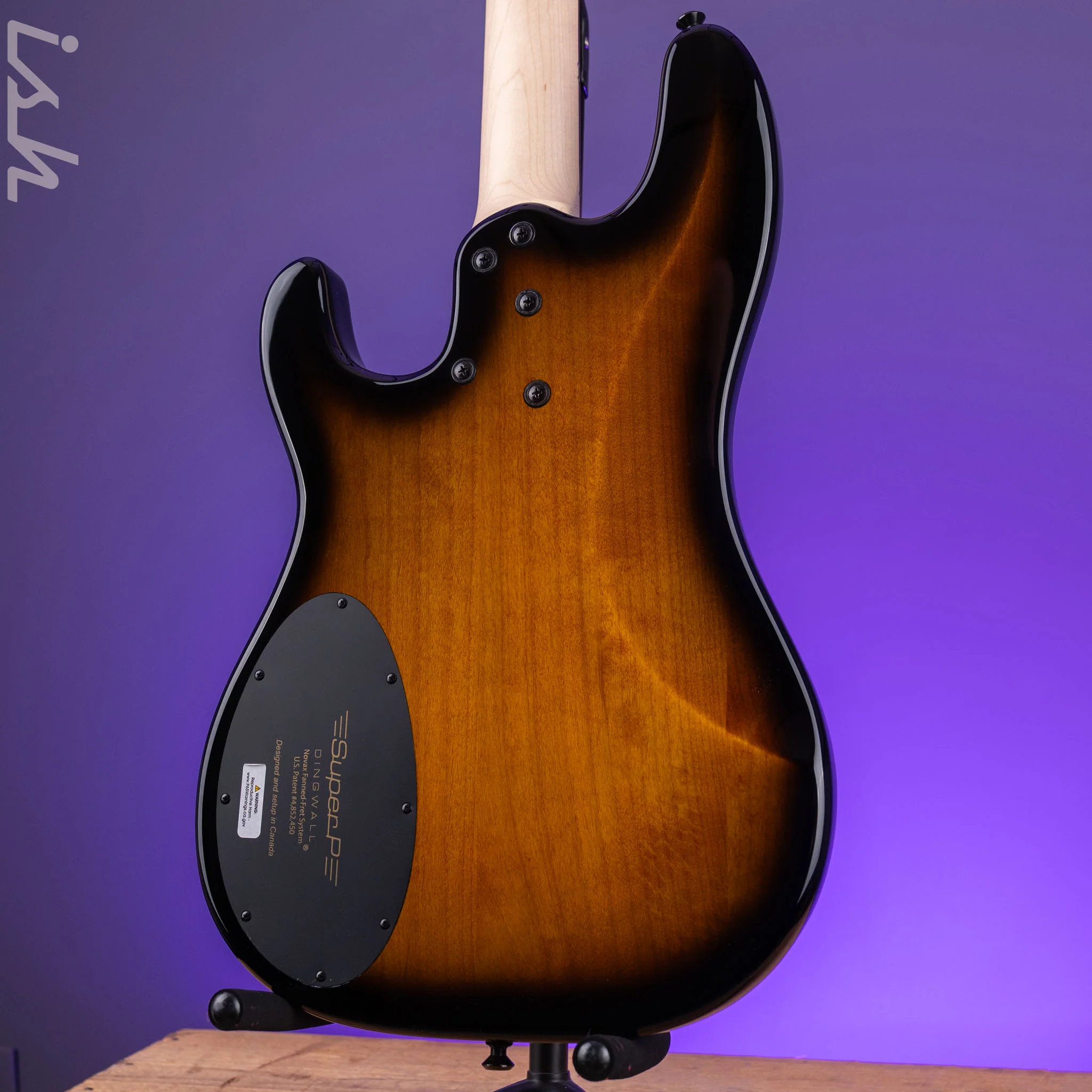 Dingwall SP1 4-String Bass Gloss Vintageburst - Image 8